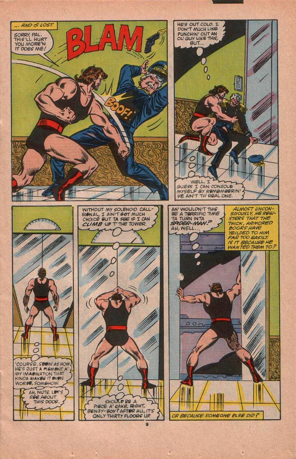 Read online The Thing comic -  Issue #21 - 10