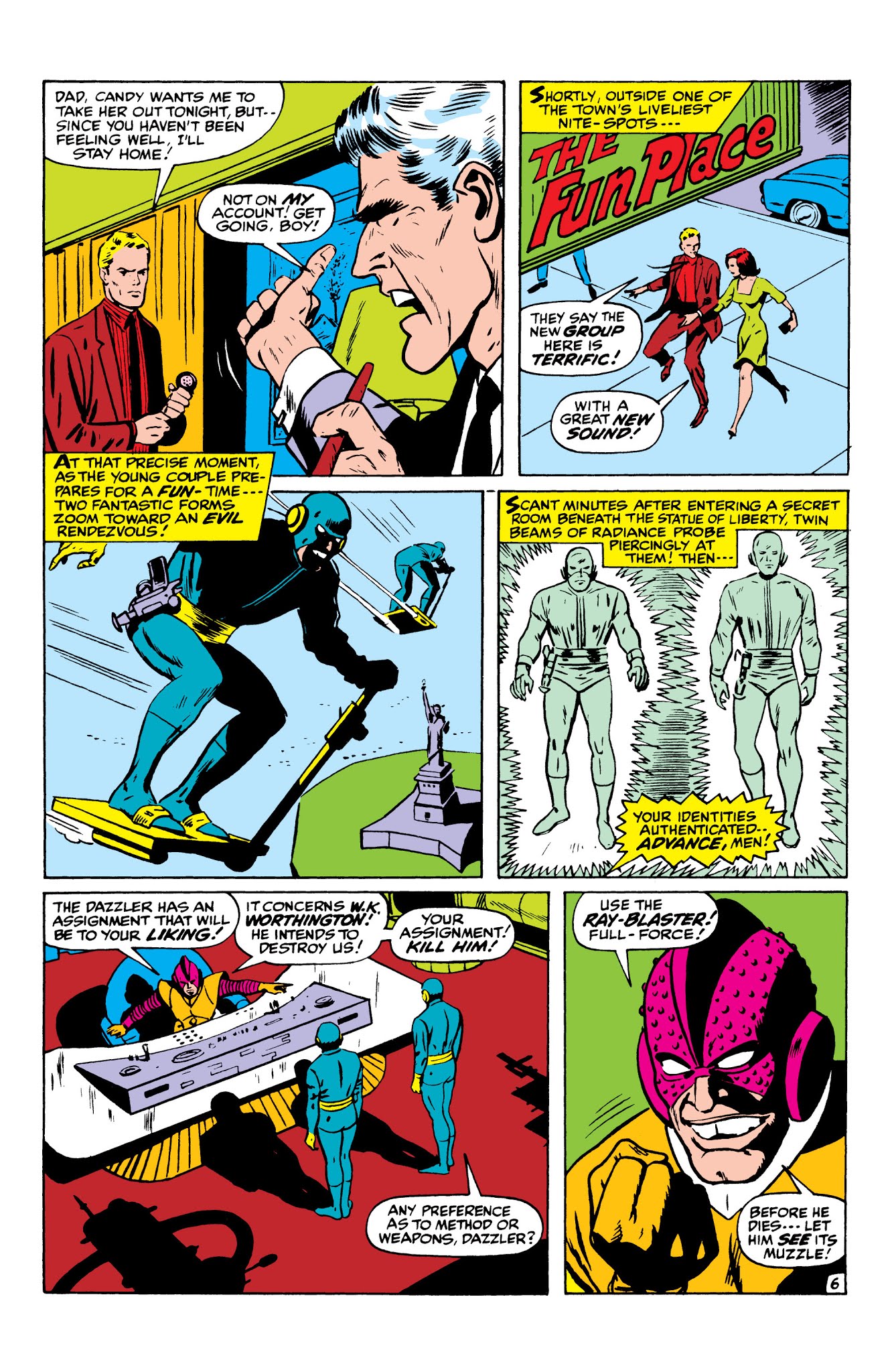 Read online Marvel Masterworks: The X-Men comic -  Issue # TPB 5 (Part 3) - 60