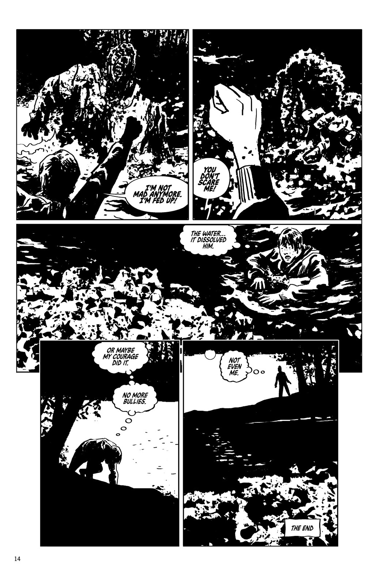 Read online Creepy (2009) comic -  Issue #7 - 16