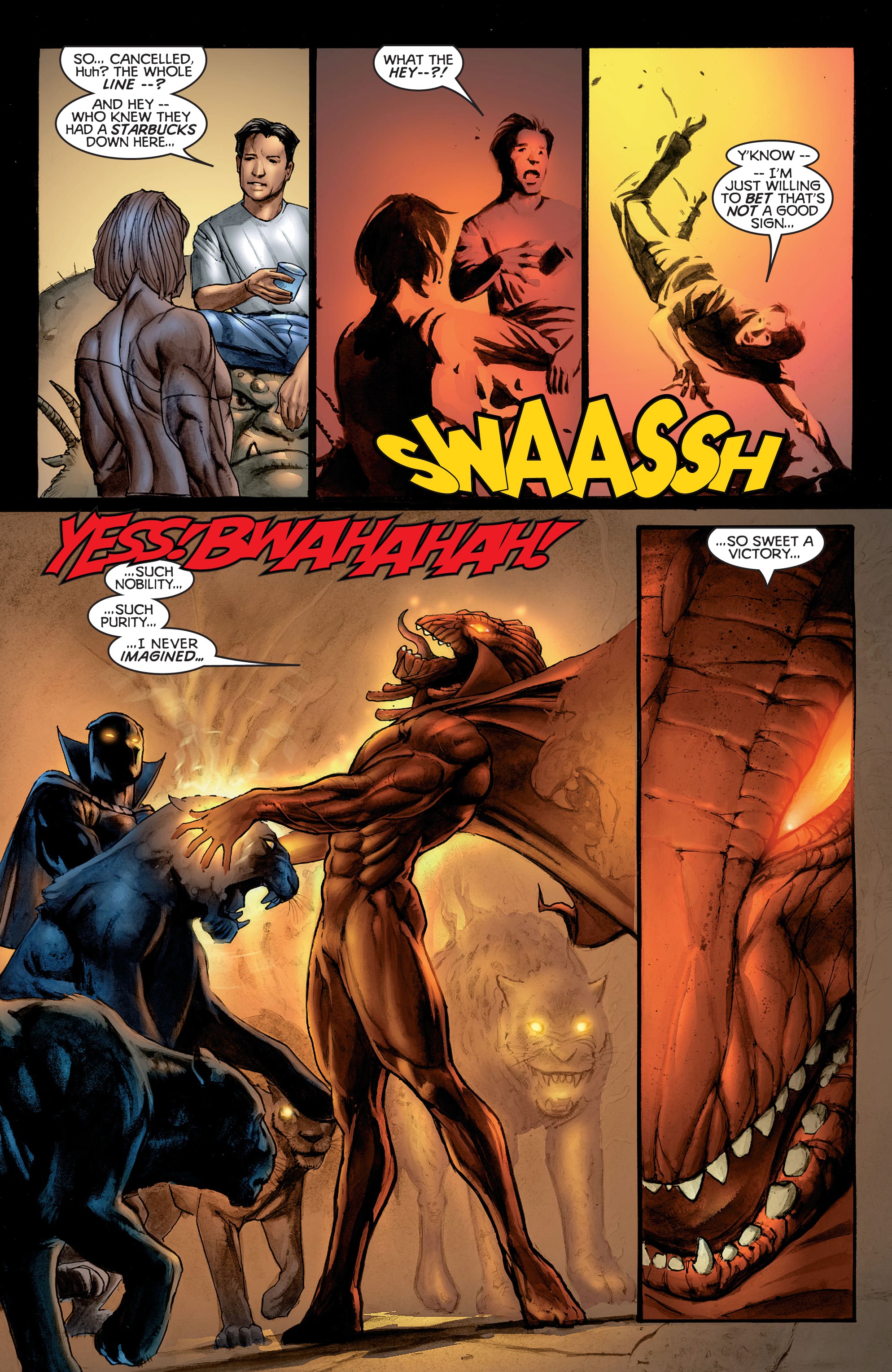 Read online Mephisto: Speak of the Devil comic -  Issue # TPB (Part 5) - 17