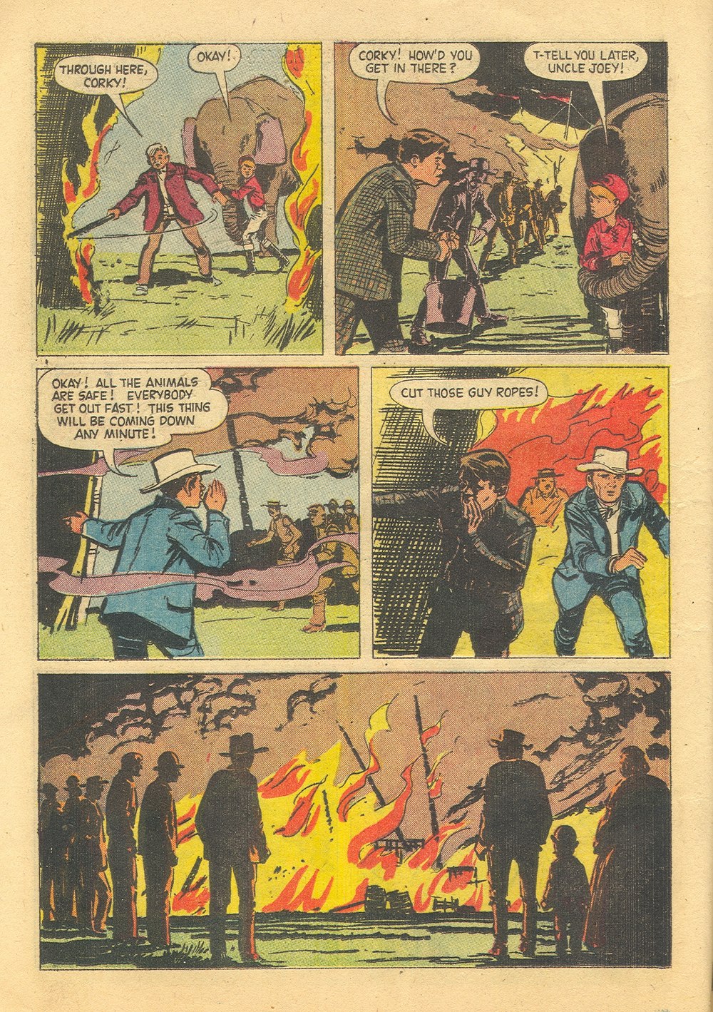 Read online Four Color Comics comic -  Issue #813 - 12