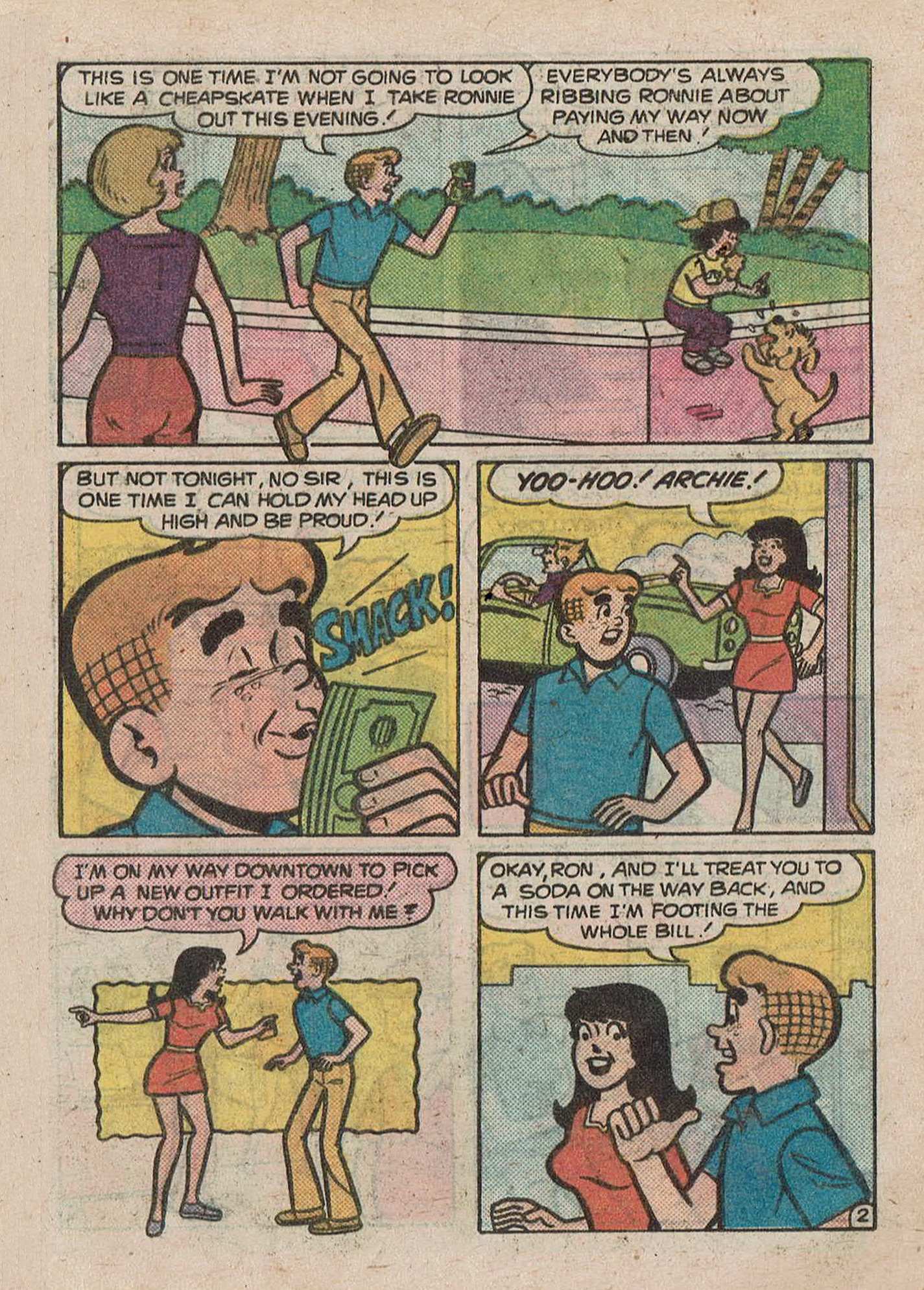 Read online Betty and Veronica Digest Magazine comic -  Issue #31 - 89