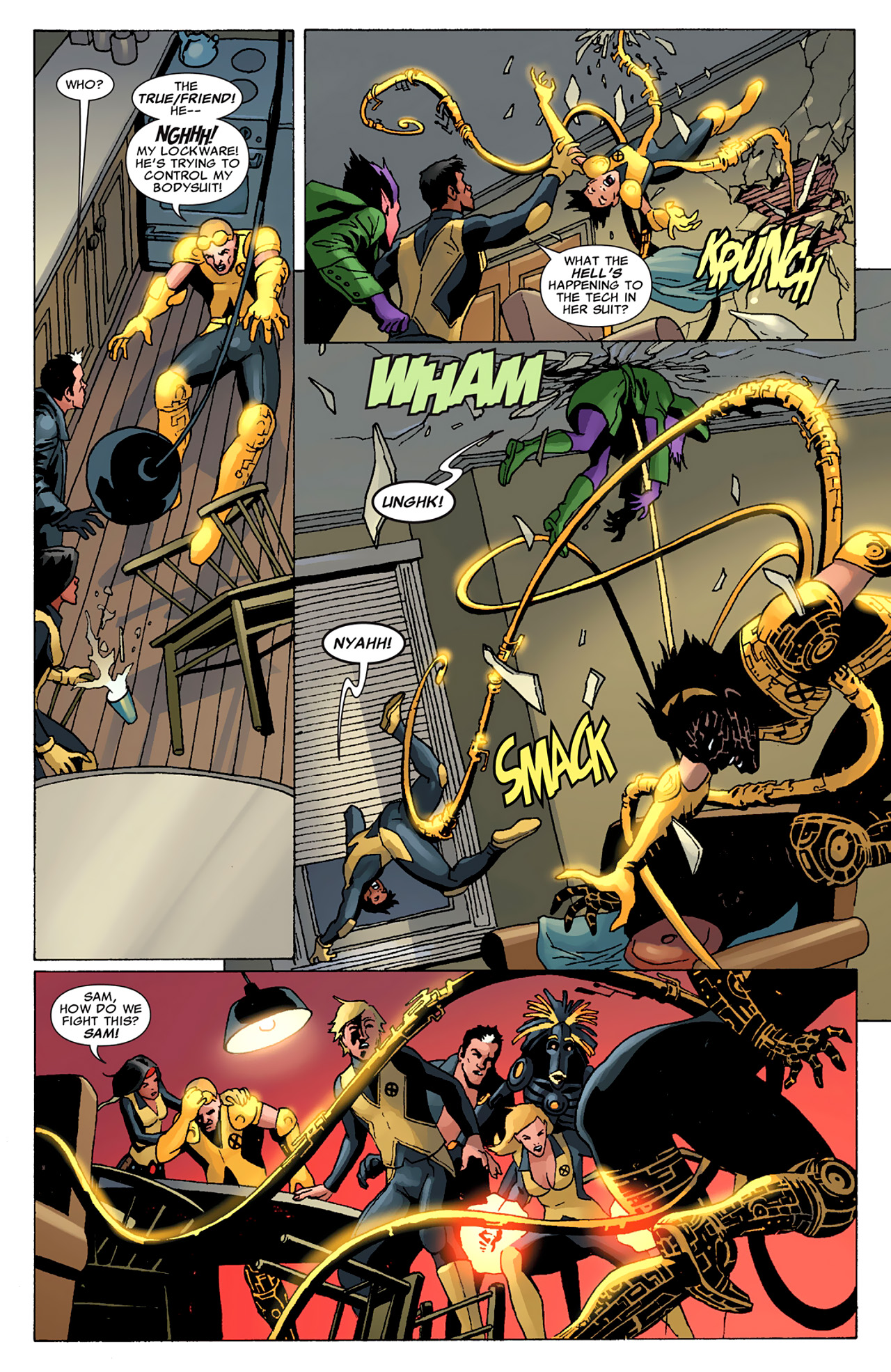 New Mutants (2009) Issue #45 #45 - English 19