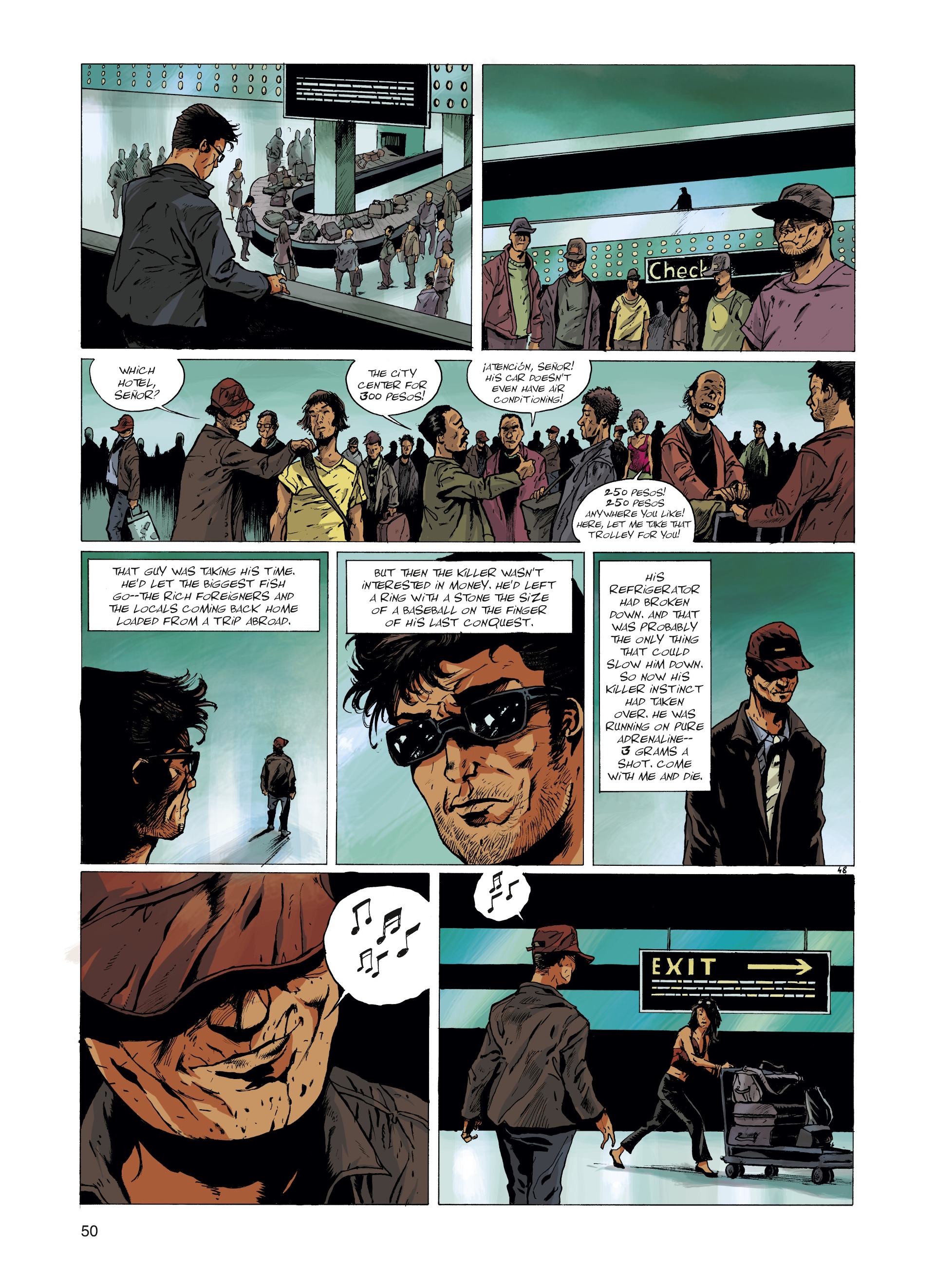 Read online Interpol comic -  Issue #1 - 50