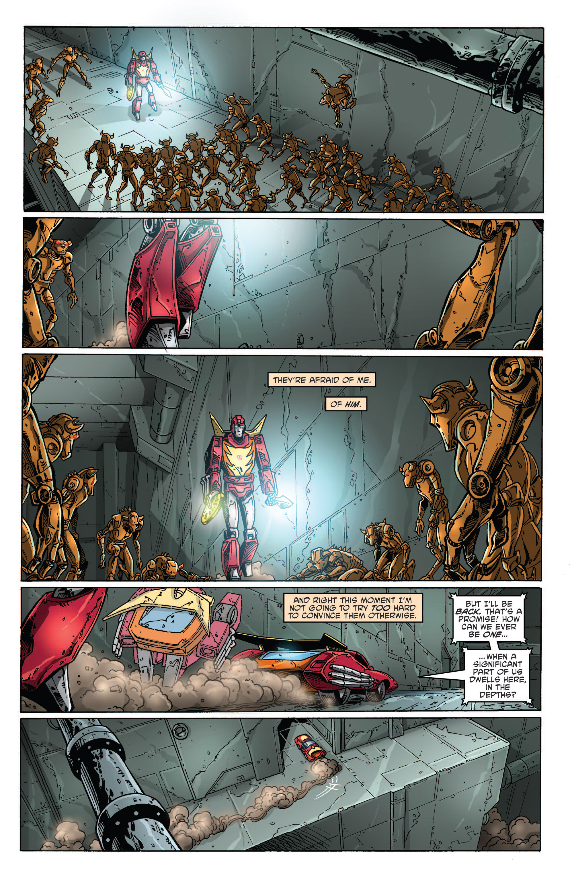 Read online The Transformers: Regeneration One comic -  Issue #90 - 6
