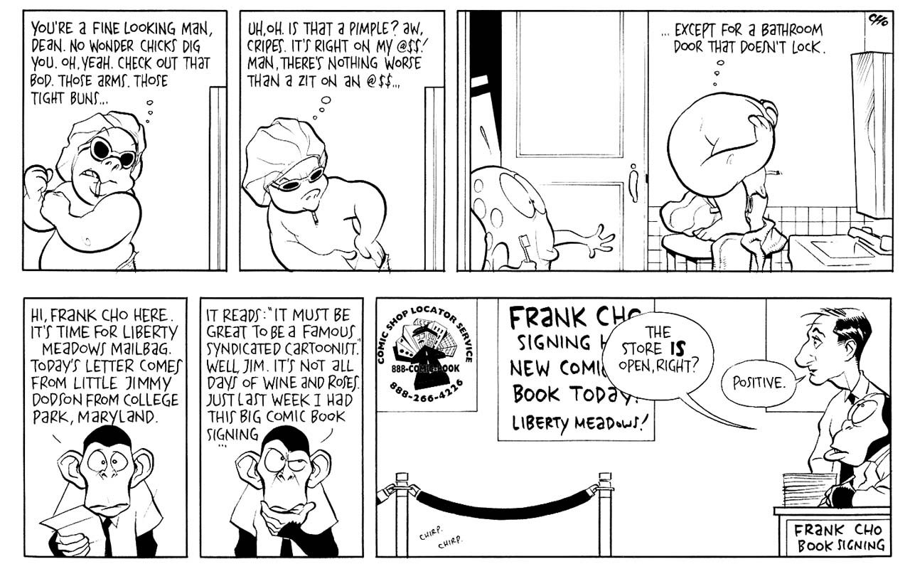 Read online Liberty Meadows comic -  Issue #20 - 6