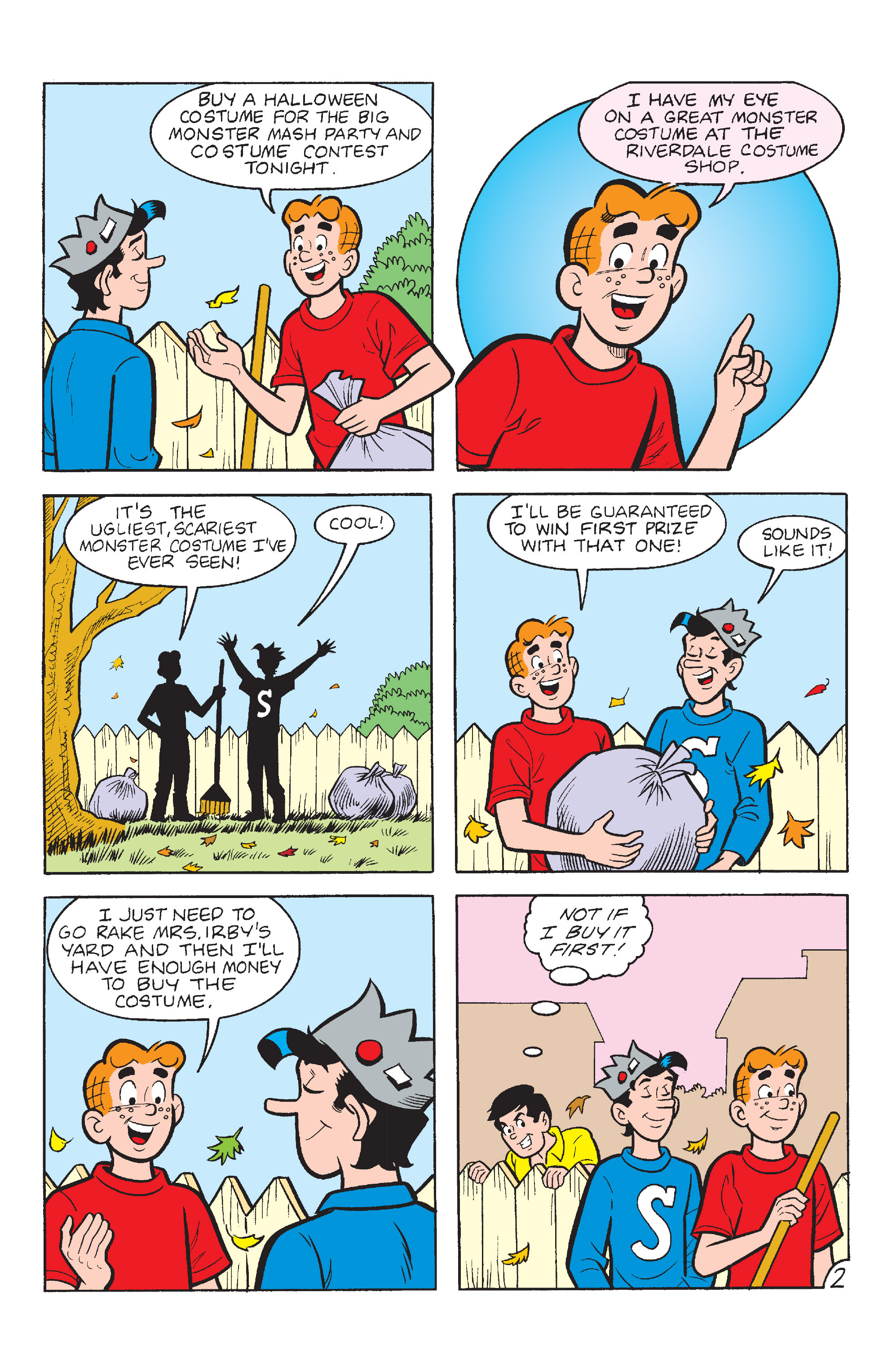 Read online Archie: Fall Fun! comic -  Issue # TPB - 107