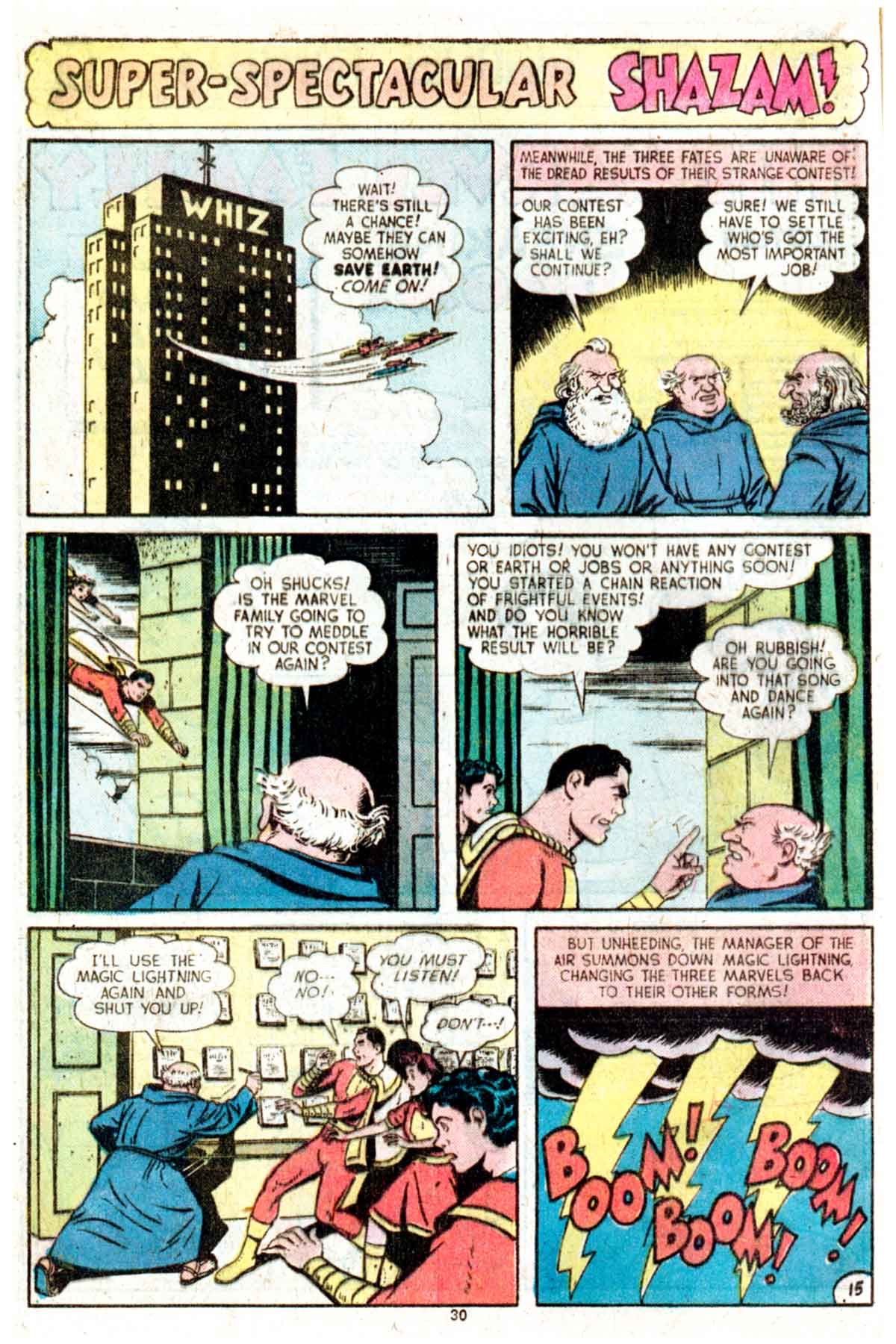 Read online Shazam! (1973) comic -  Issue #16 - 30
