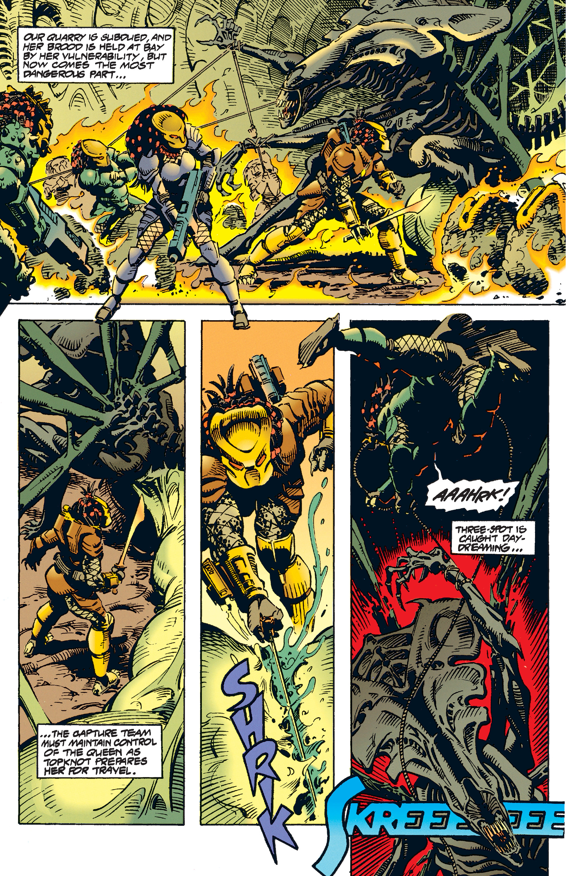 Read online Aliens vs. Predator: The Essential Comics comic -  Issue # TPB 1 (Part 2) - 71