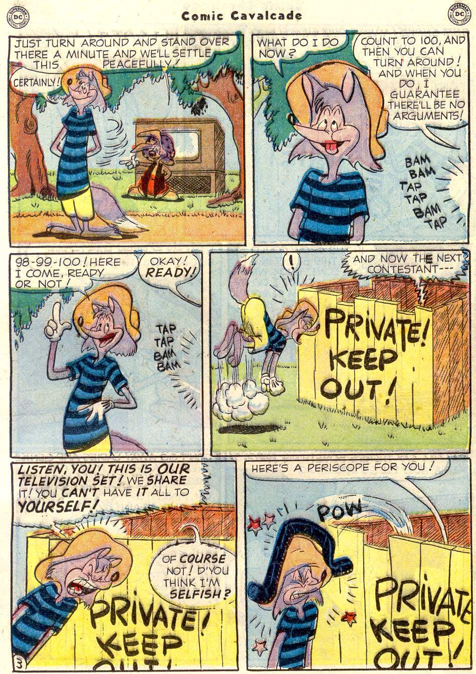 Read online Comic Cavalcade comic -  Issue #43 - 31