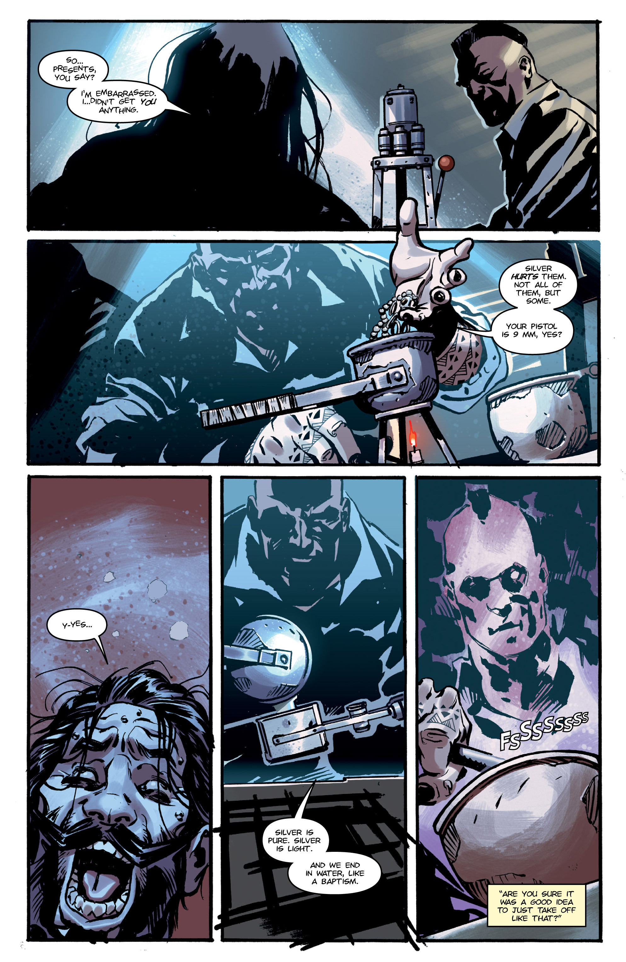 Read online Hellbound comic -  Issue # TPB - 85