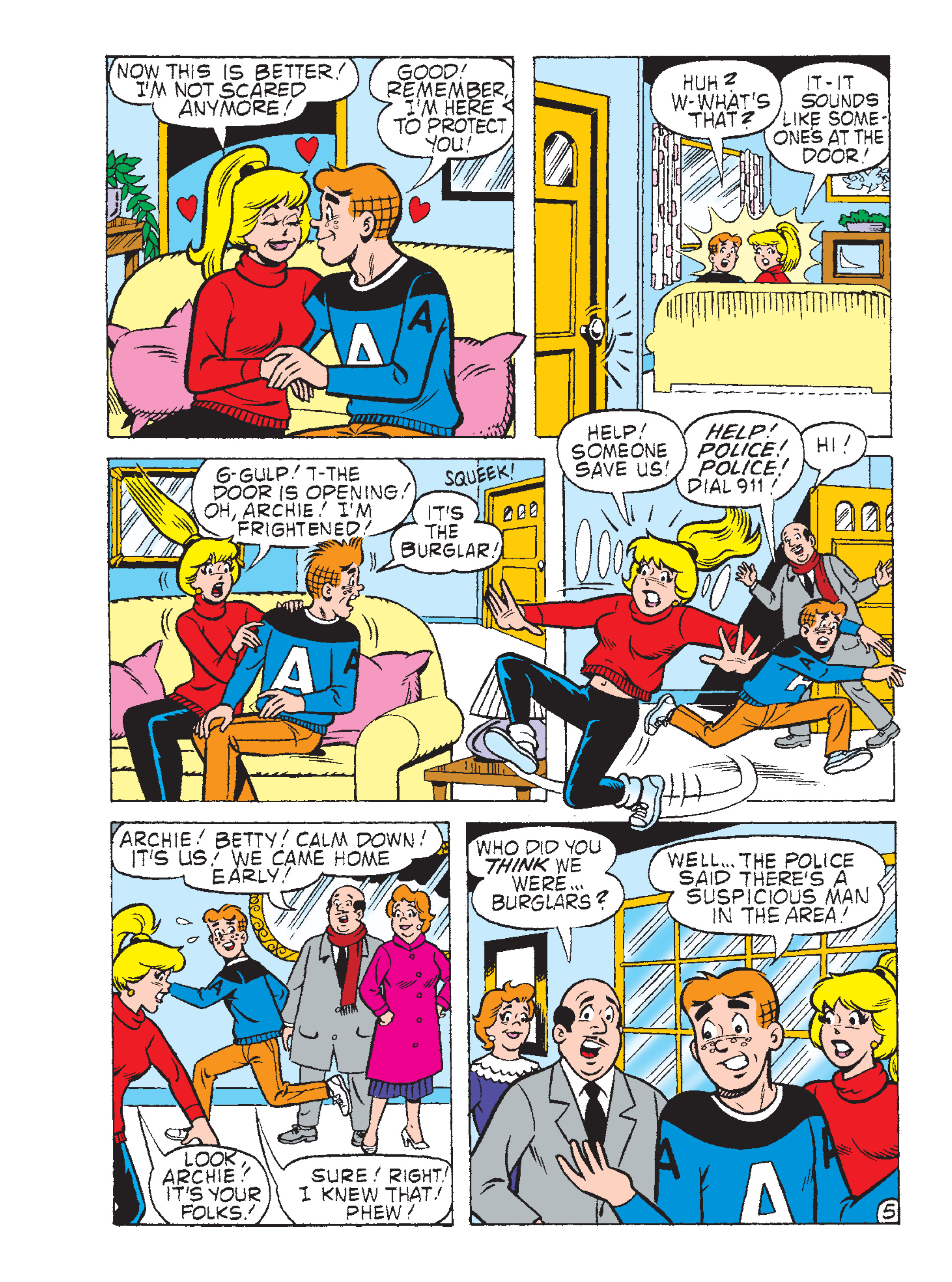 Read online Archie's Double Digest Magazine comic -  Issue #303 - 16