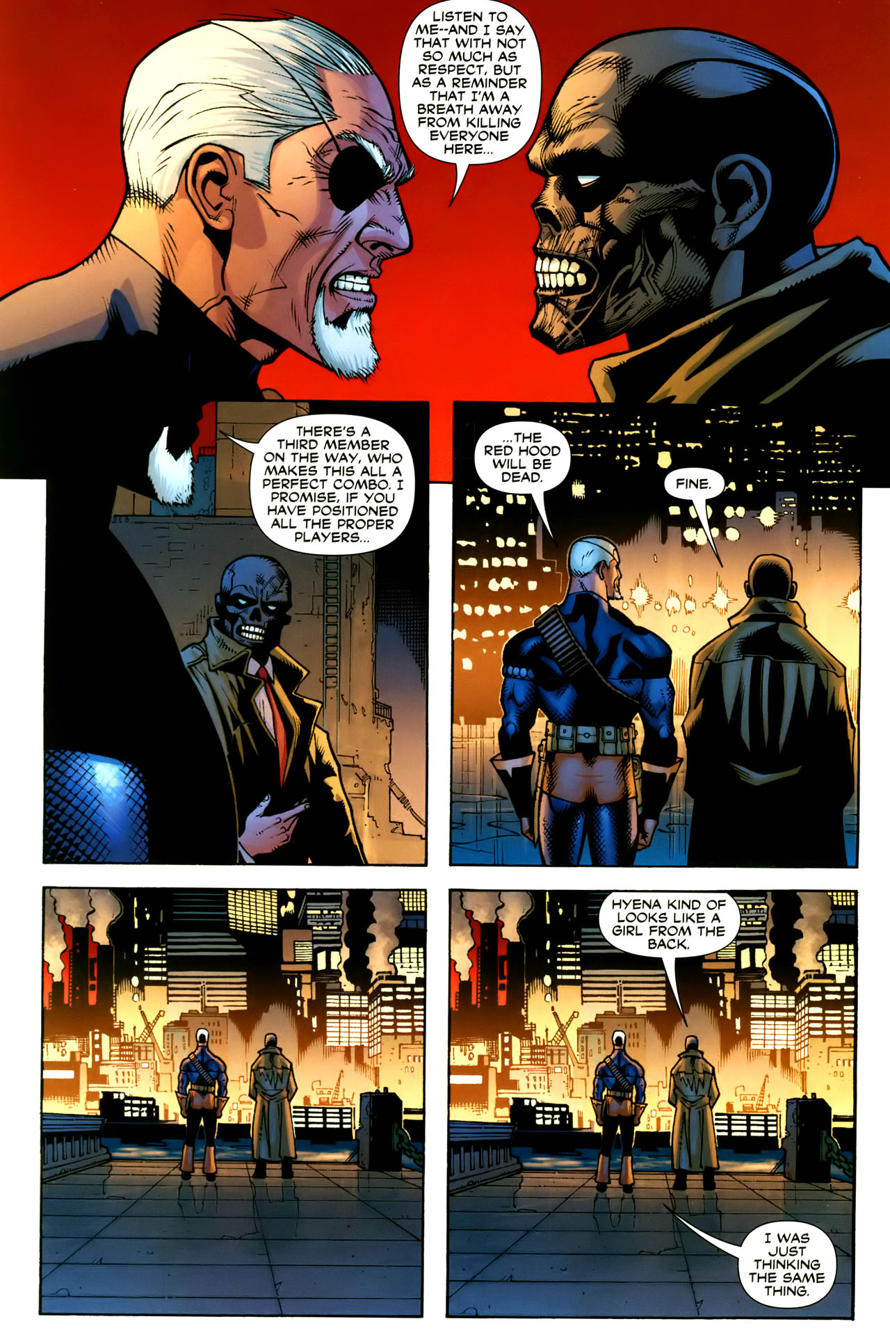 Read online Batman: Under The Hood comic -  Issue #10 - 7