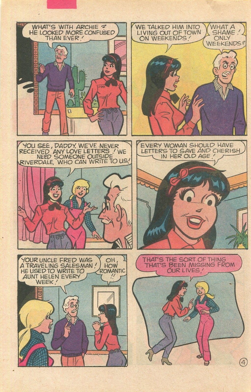 Archie's Girls Betty and Veronica issue 305 - Page 6