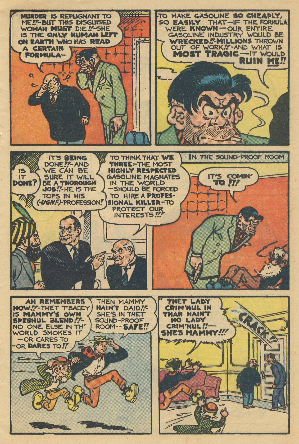 Read online Li'l Abner Comics comic -  Issue #70 - 15