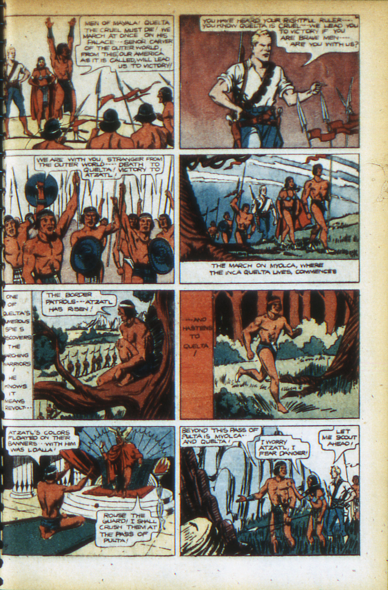 Read online Adventure Comics (1938) comic -  Issue #35 - 14