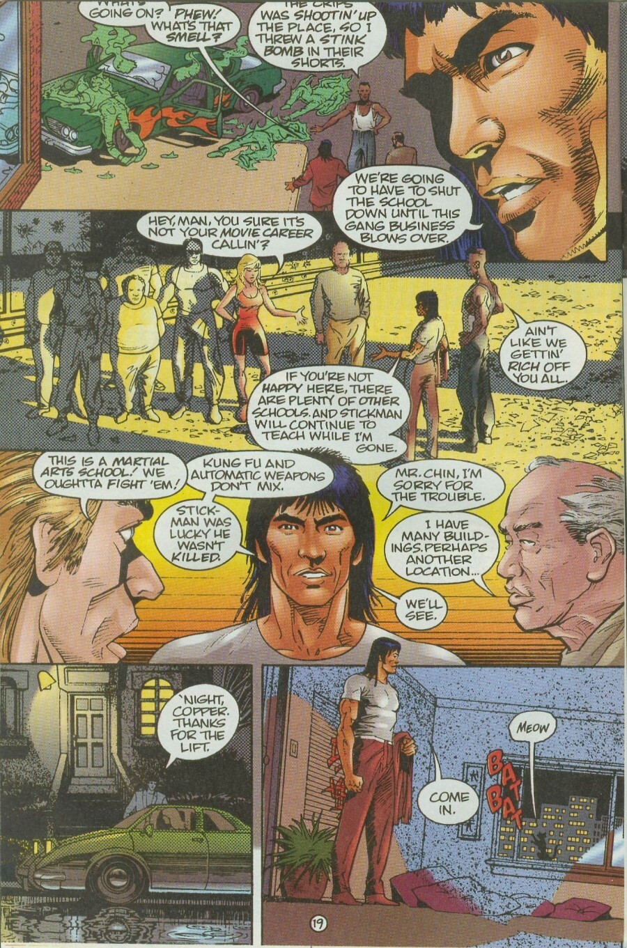 Read online Bruce Lee comic -  Issue #3 - 20
