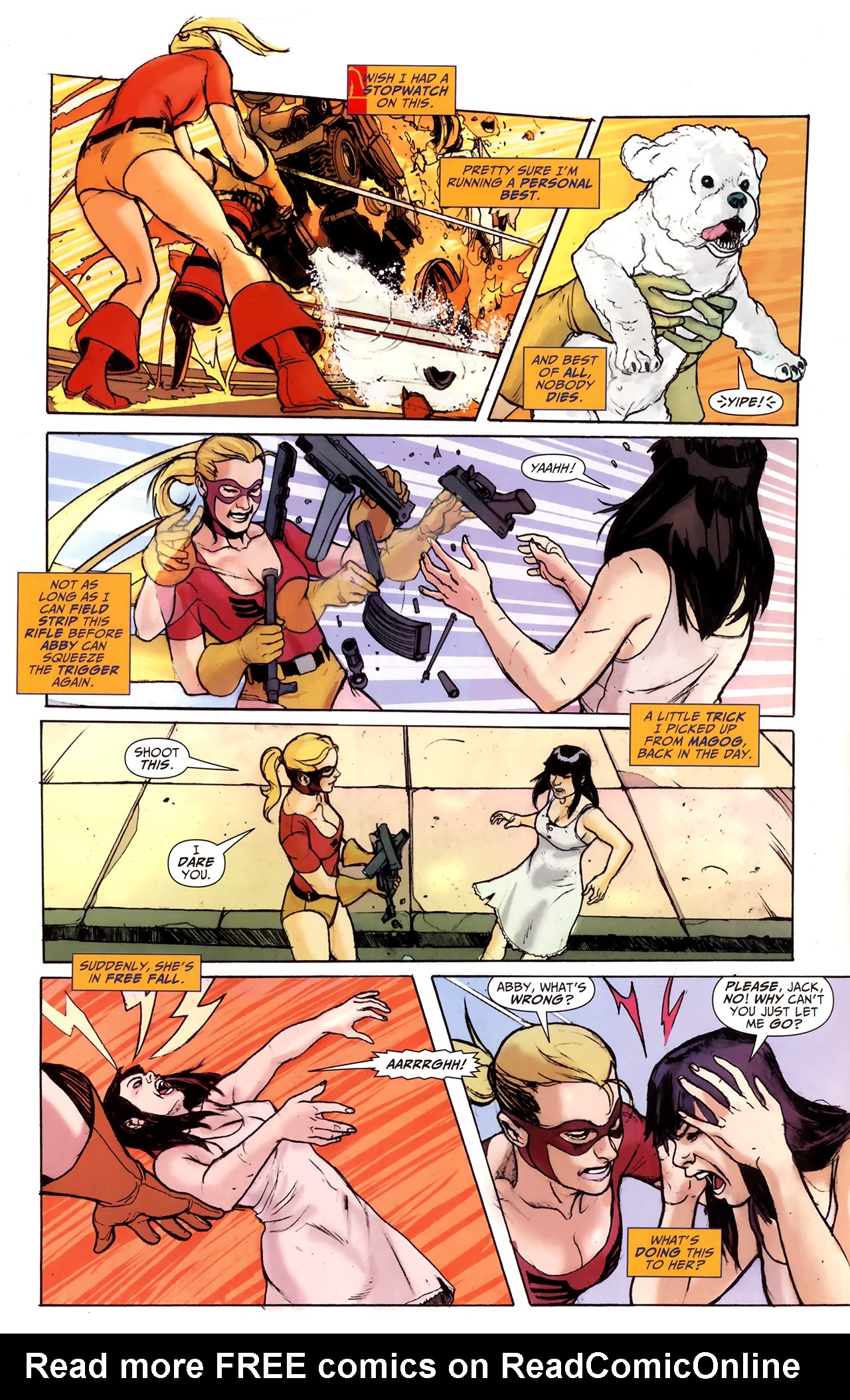 Read online JSA 80-Page Giant 2010 comic -  Issue # Full - 17