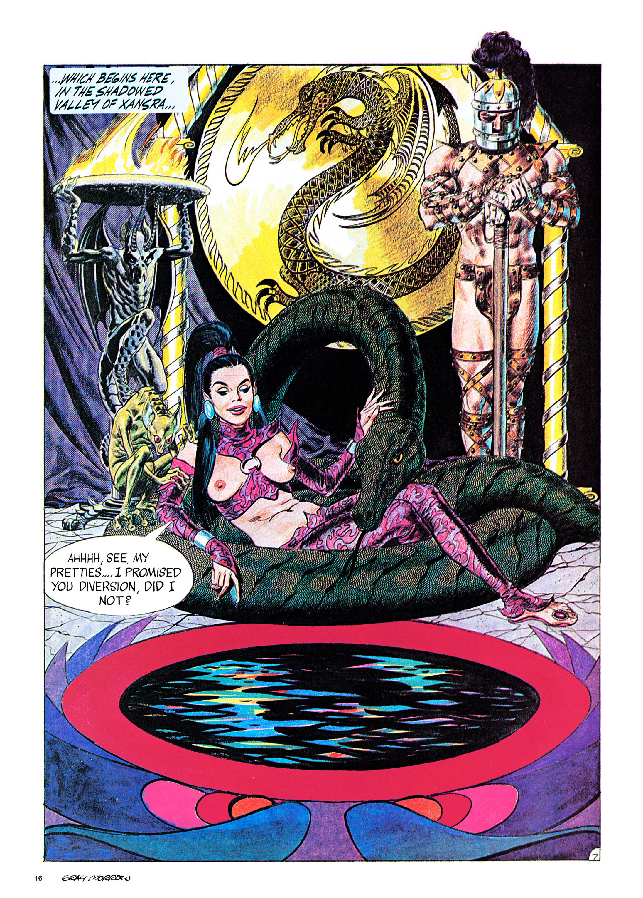 Read online Orion and Edge of Chaos comic -  Issue # TPB - 17