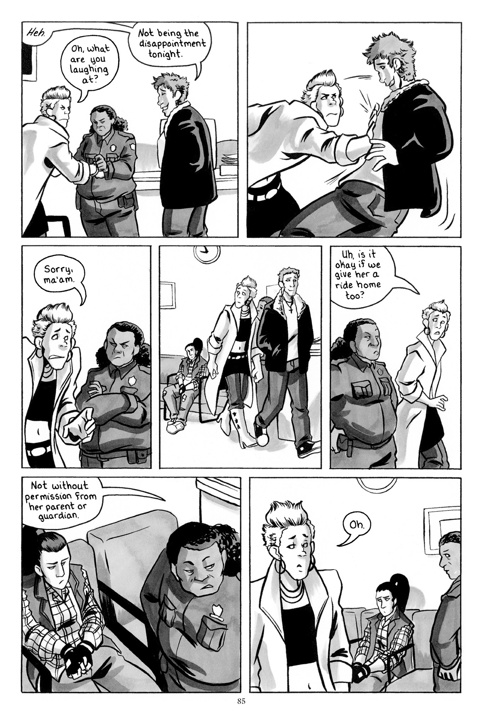 Read online Misfits of Avalon: The Queen of Air and Delinquency comic -  Issue # TPB (Part 1) - 84