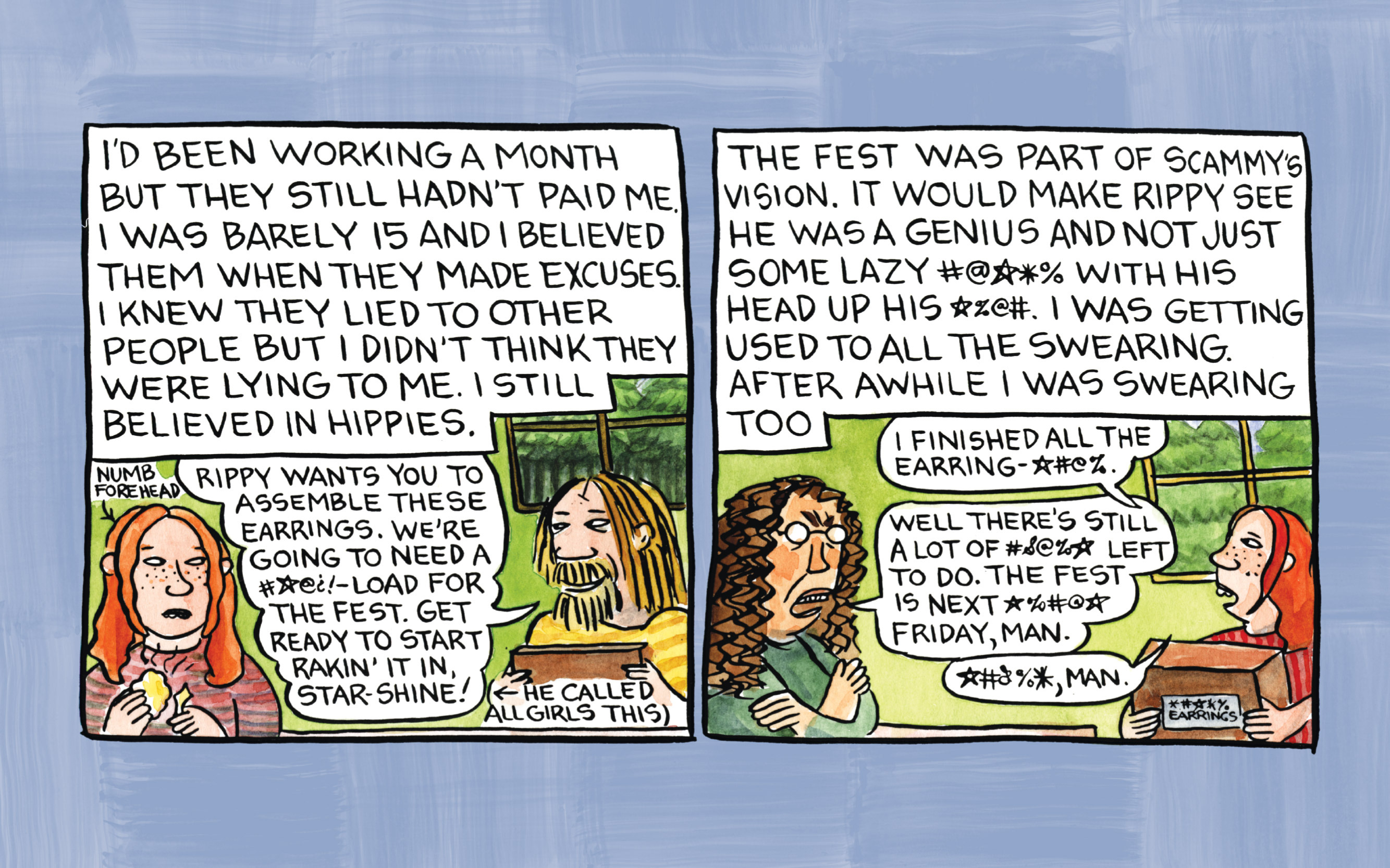 Read online One! Hundred! Demons! (2015) comic -  Issue # TPB (Part 2) - 44