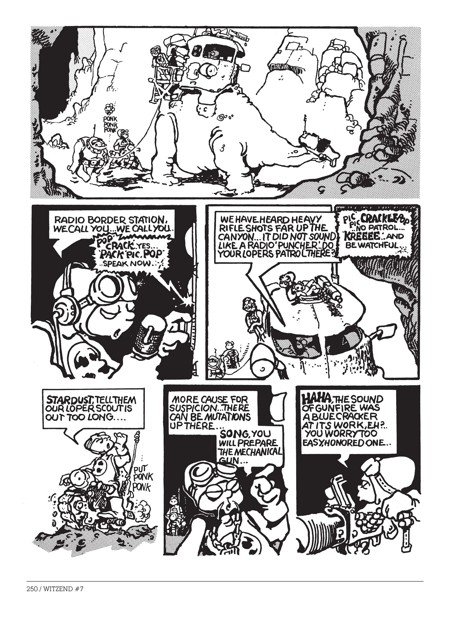 Read online Witzend comic -  Issue # TPB - 272