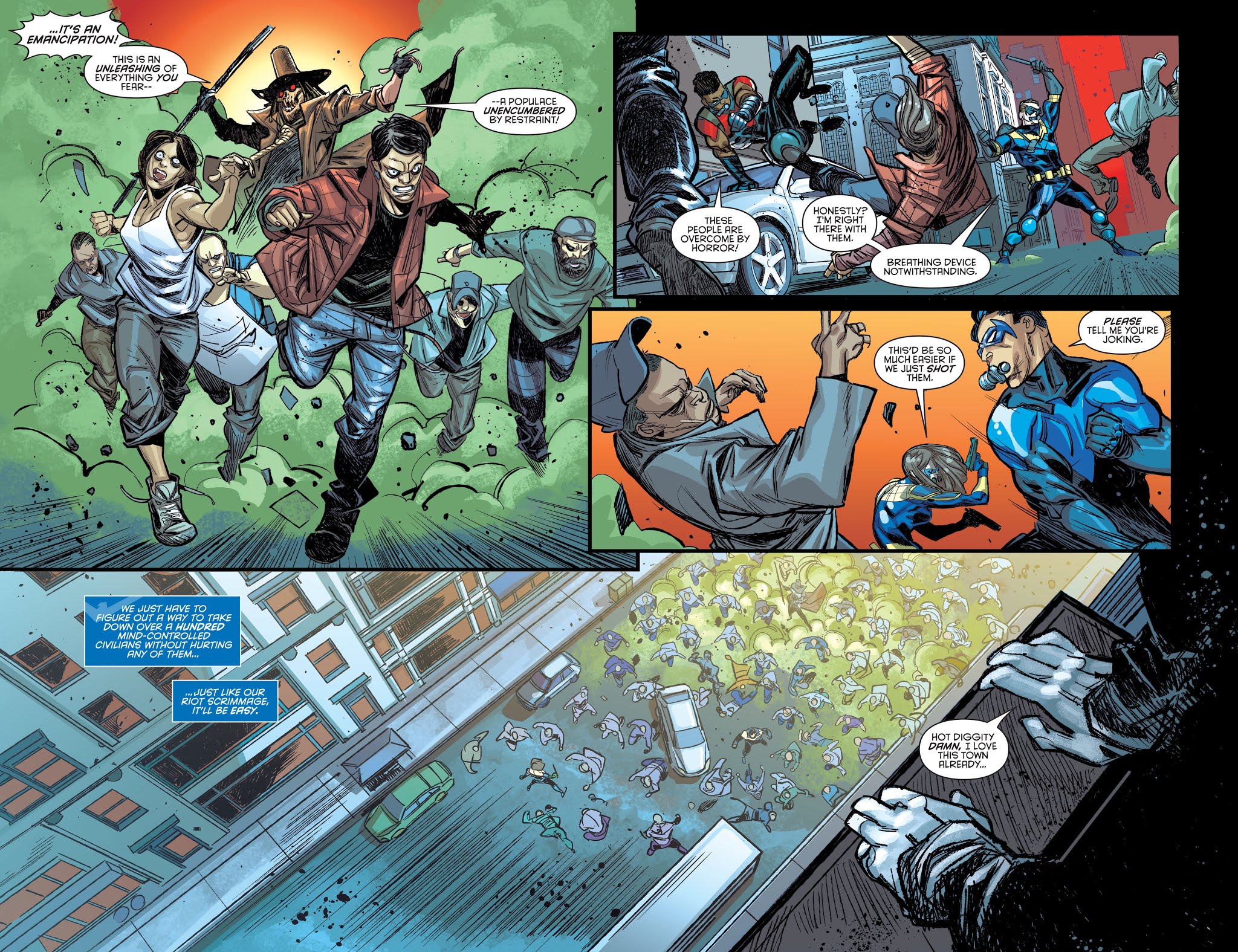 Read online Nightwing (2016) comic -  Issue #56 - 6