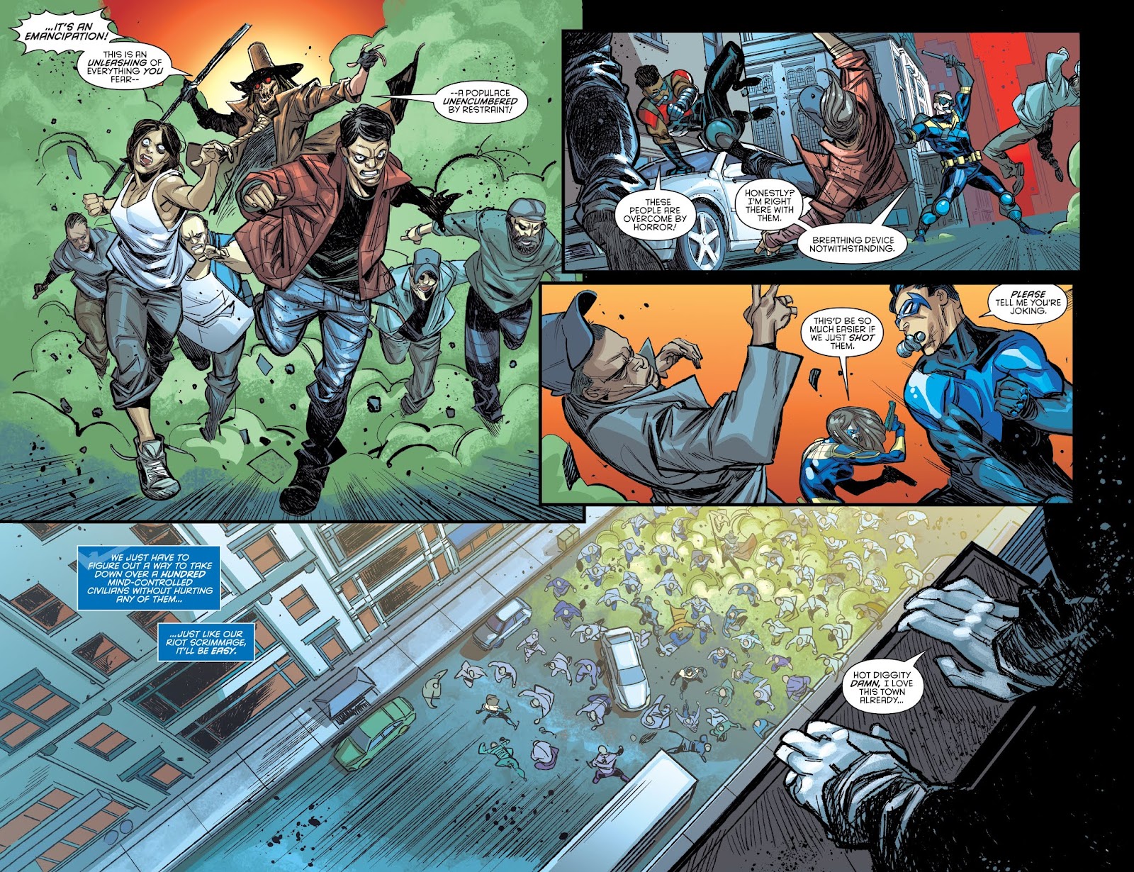 Nightwing (2016) issue 56 - Page 6