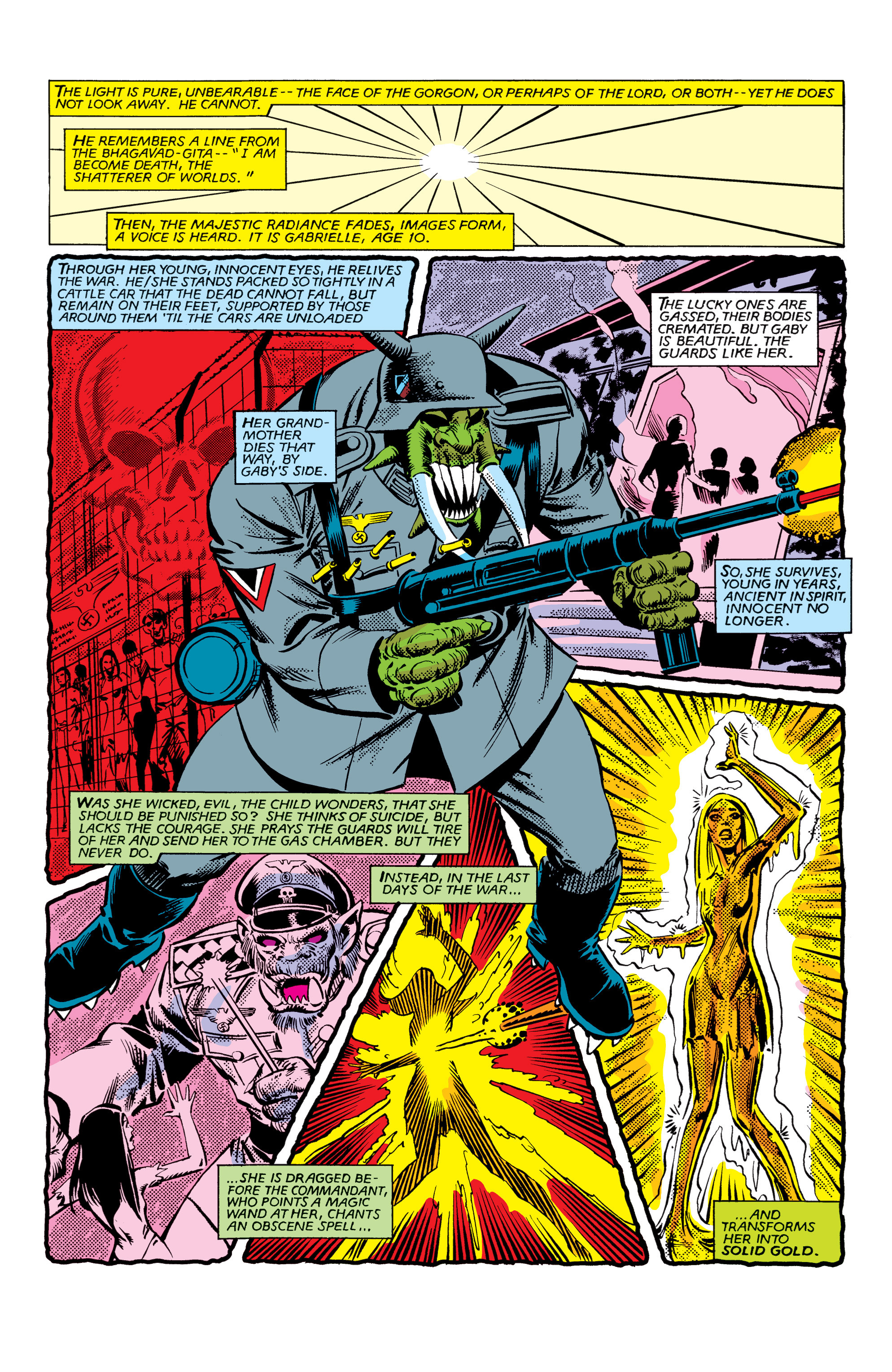 Read online Uncanny X-Men (1963) comic -  Issue #161 - 9