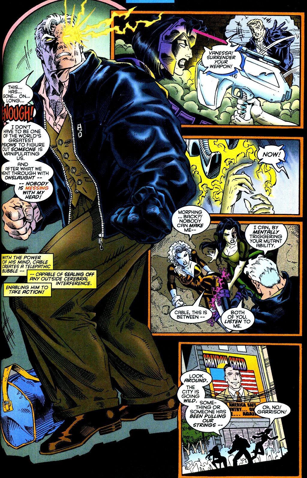 Read online Cable (1993) comic -  Issue #37 - 18