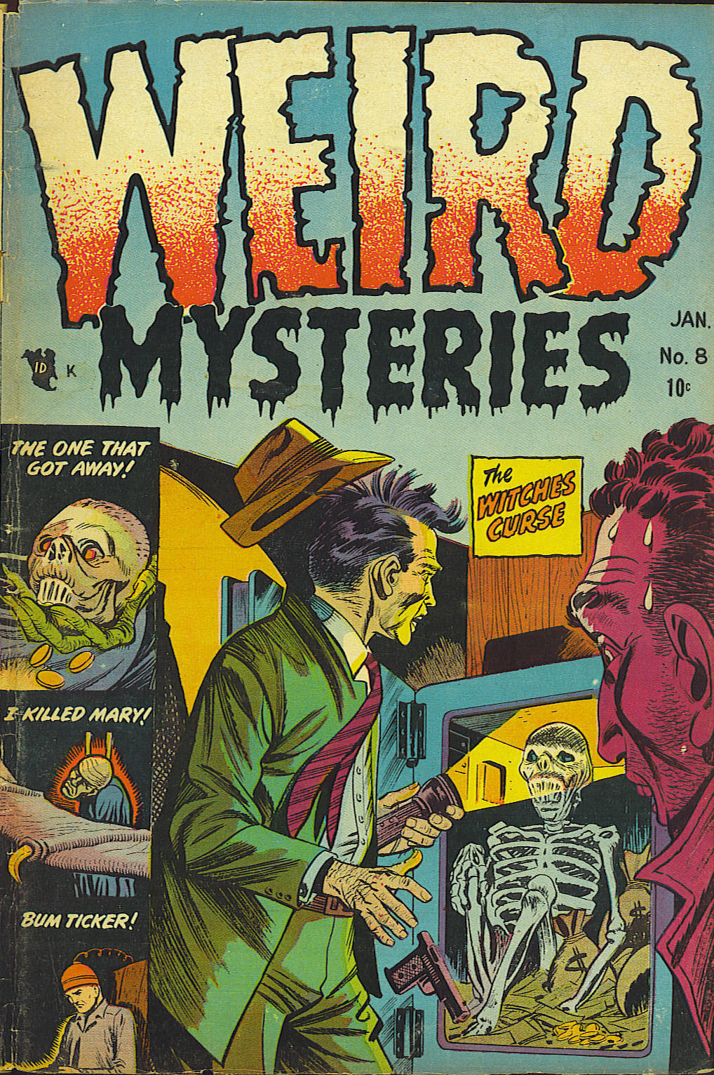 Read online Weird Mysteries (1952) comic -  Issue #8 - 1