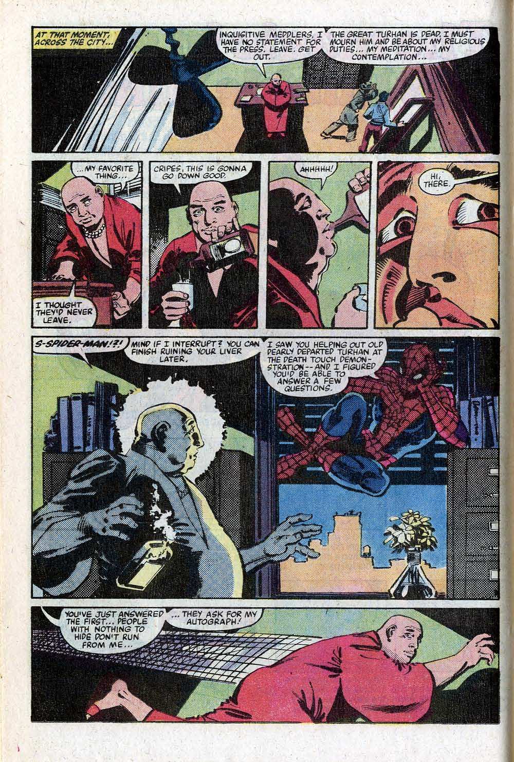 The Amazing Spider-Man (1963) issue Annual 15 - Page 16