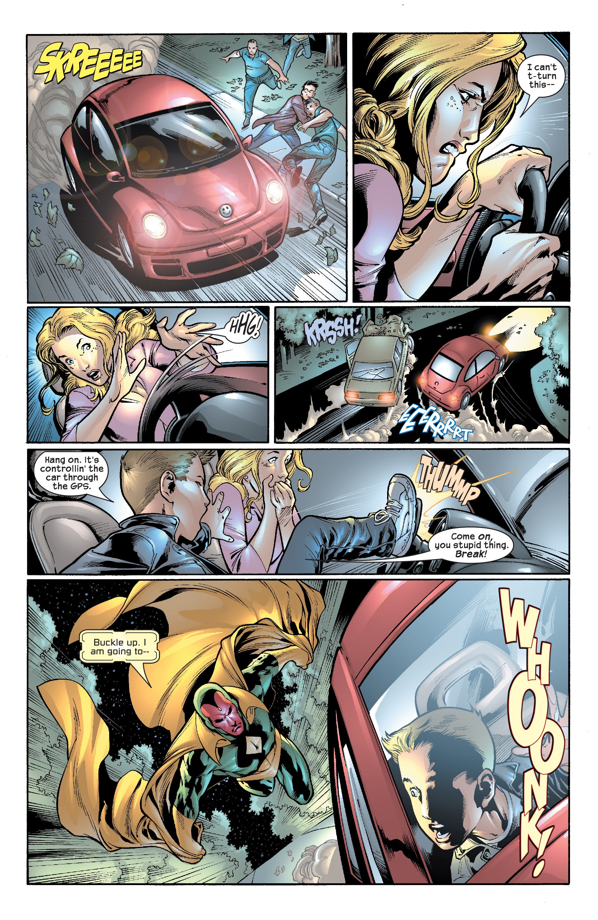 Read online Avengers: The Complete Collection by Geoff Johns comic -  Issue # TPB 1 (Part 2) - 58