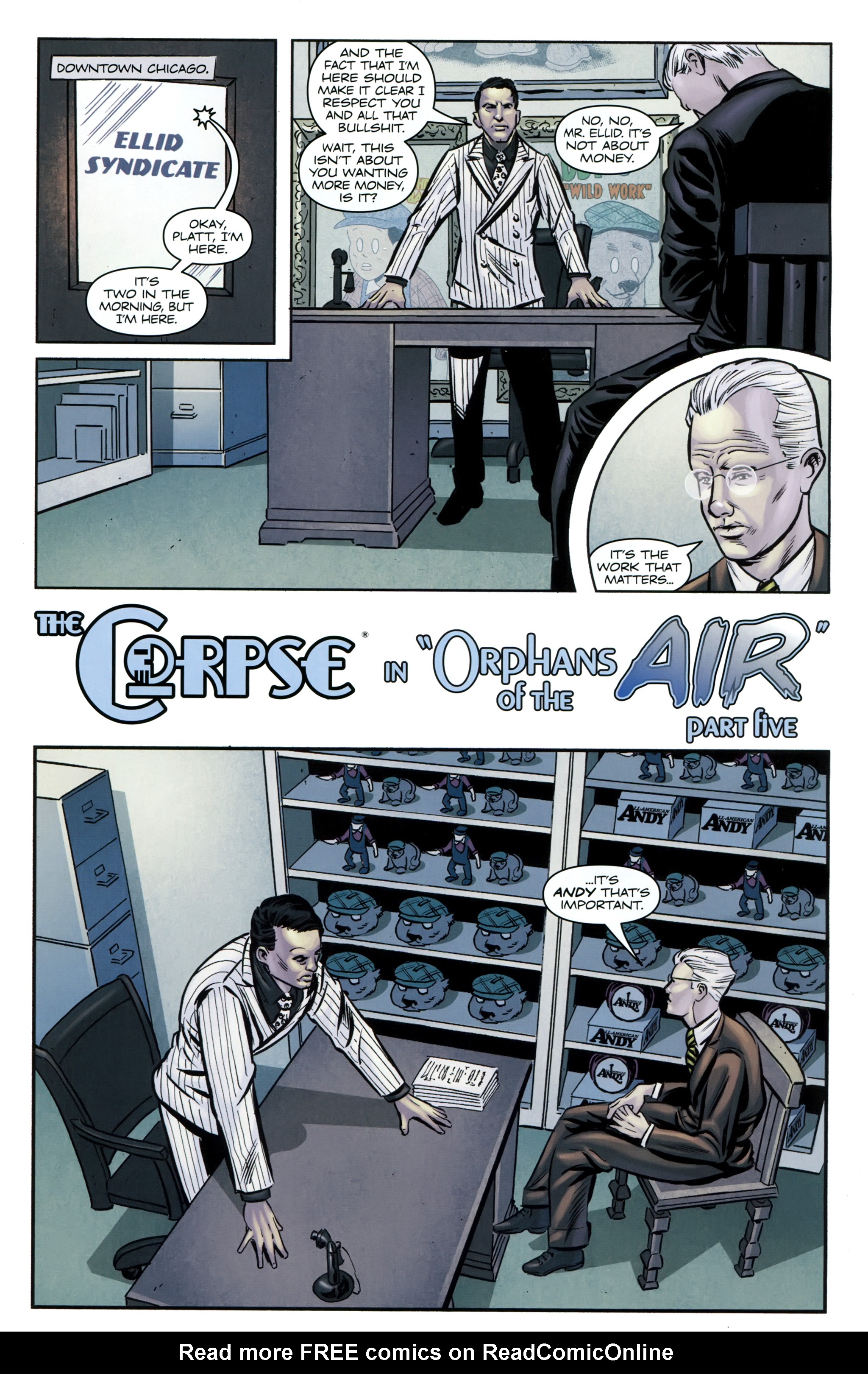 Read online Hack/Slash (2011) comic -  Issue #15 - 26