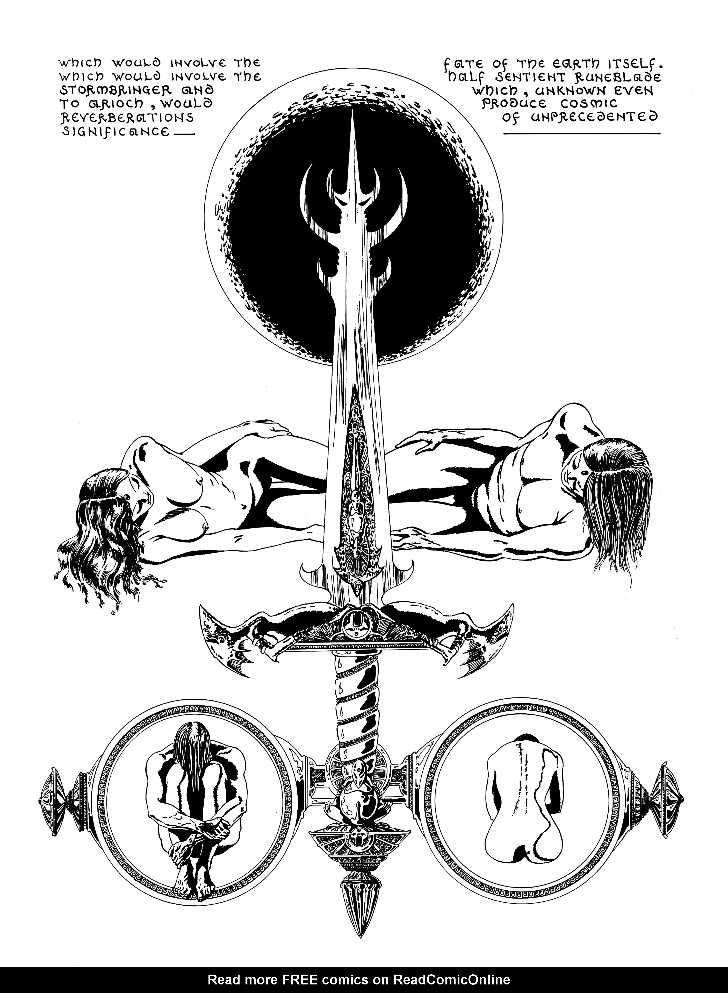 Read online The Michael Moorcock Library comic -  Issue # TPB 13 - 52