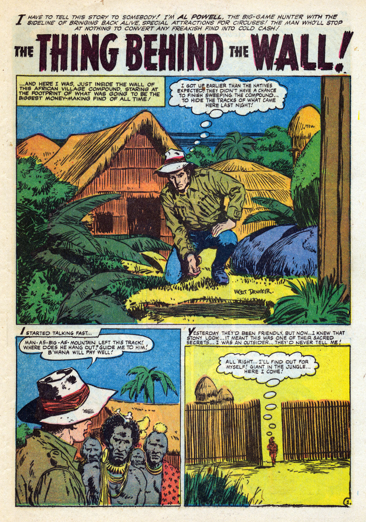 Read online Mystic (1951) comic -  Issue #56 - 13