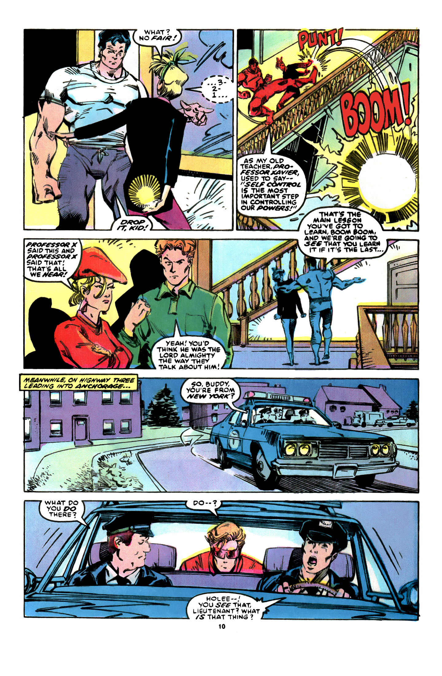 X-Factor (1986) 14 Page 10