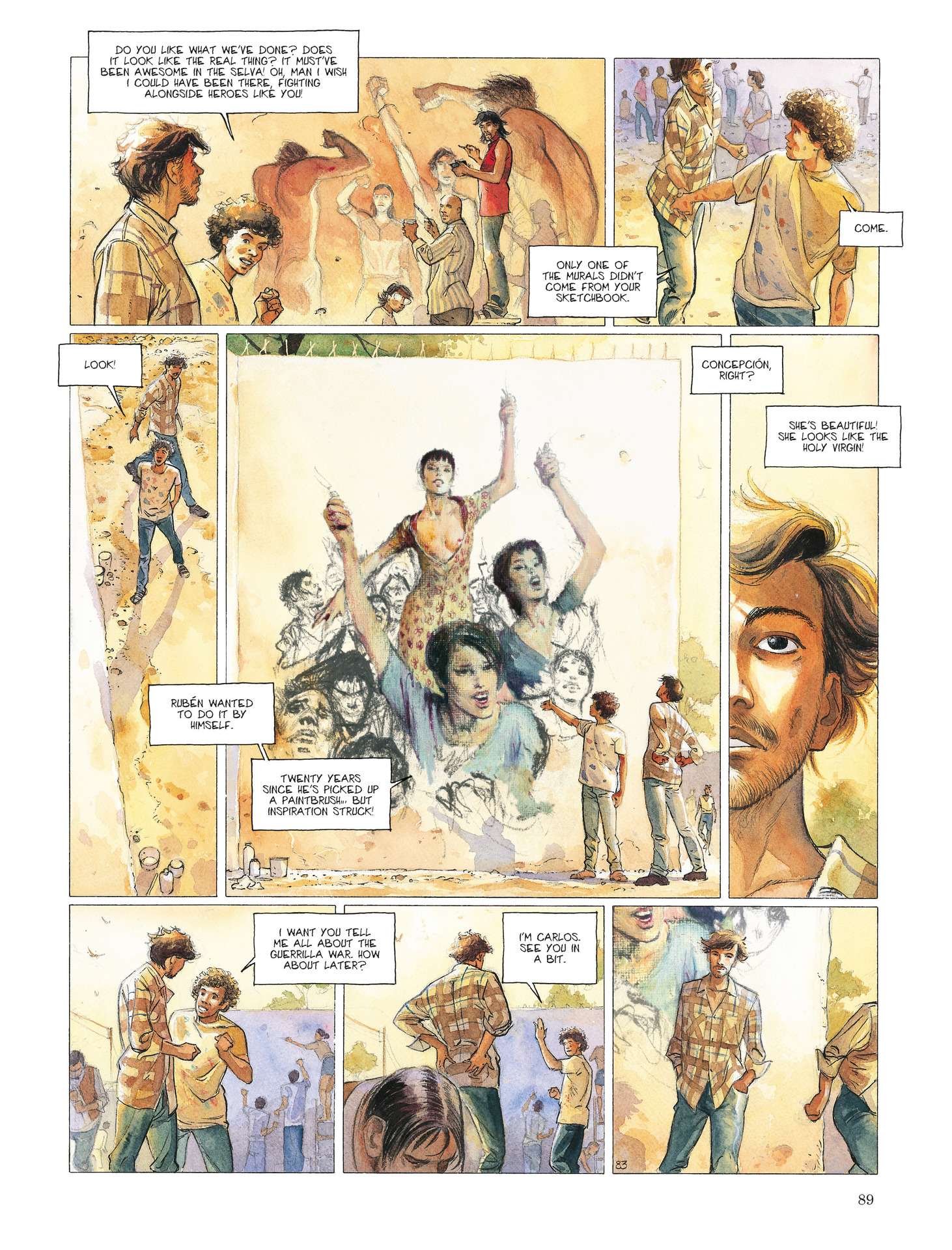 Read online Muchacho comic -  Issue #2 - 87