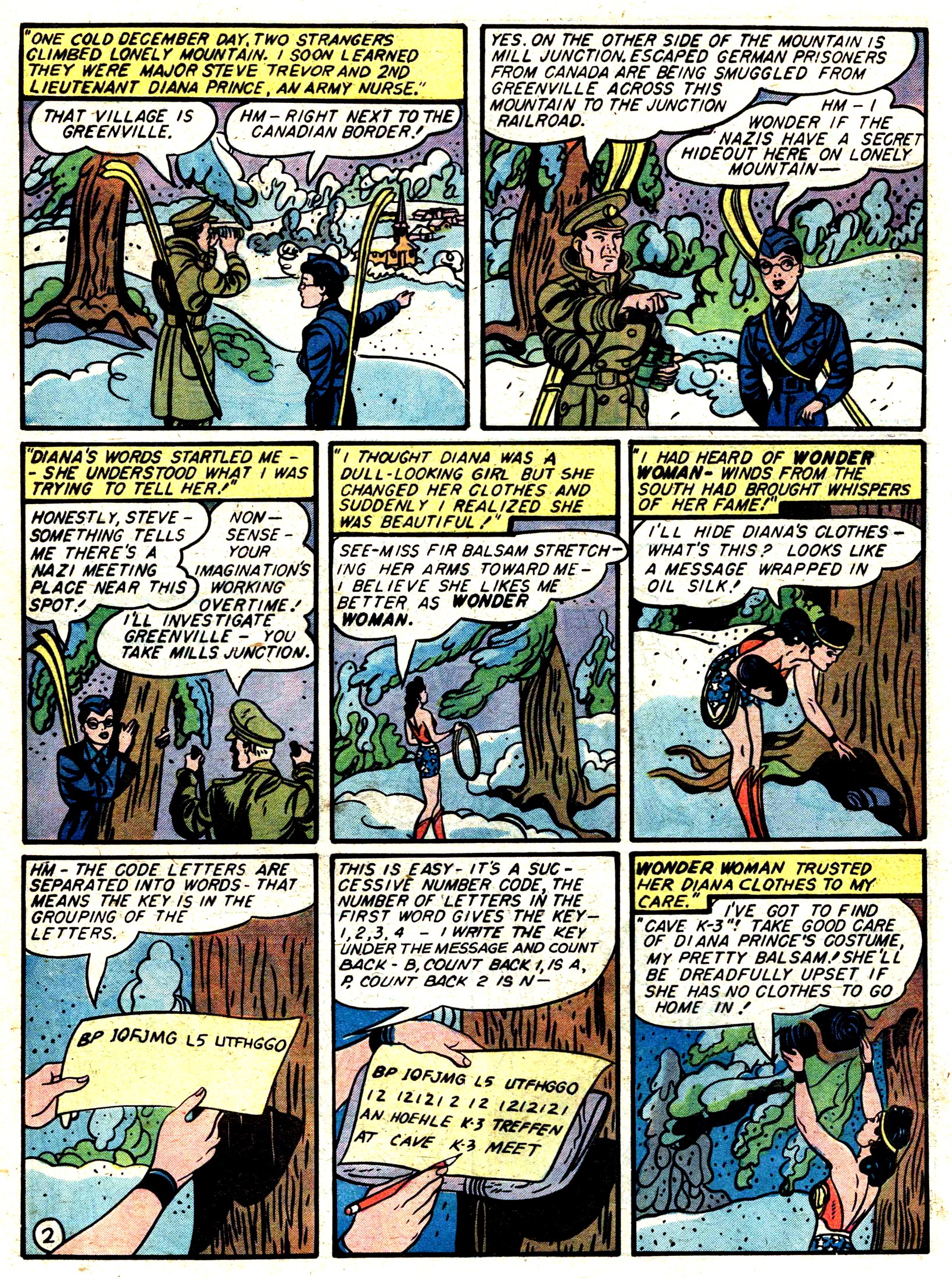 Read online Limited Collectors' Edition comic -  Issue #43 - 32