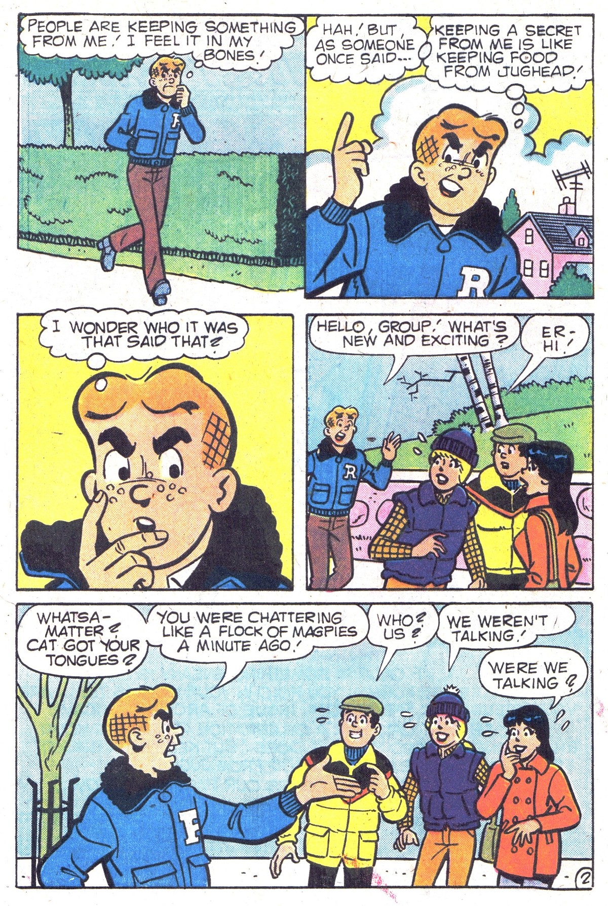 Read online Archie (1960) comic -  Issue #300 - 4