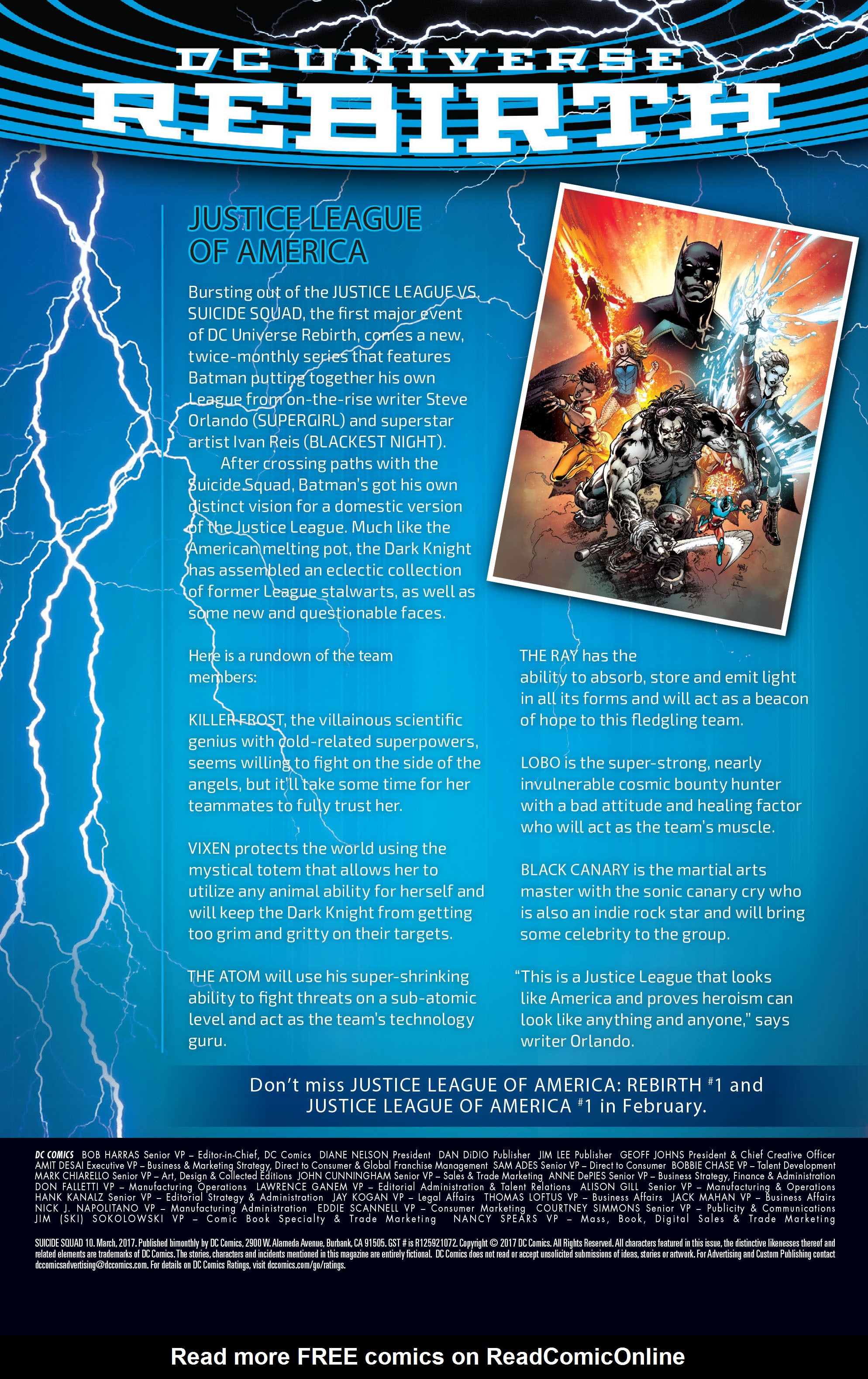 Read online Suicide Squad (2016) comic -  Issue #10 - 25