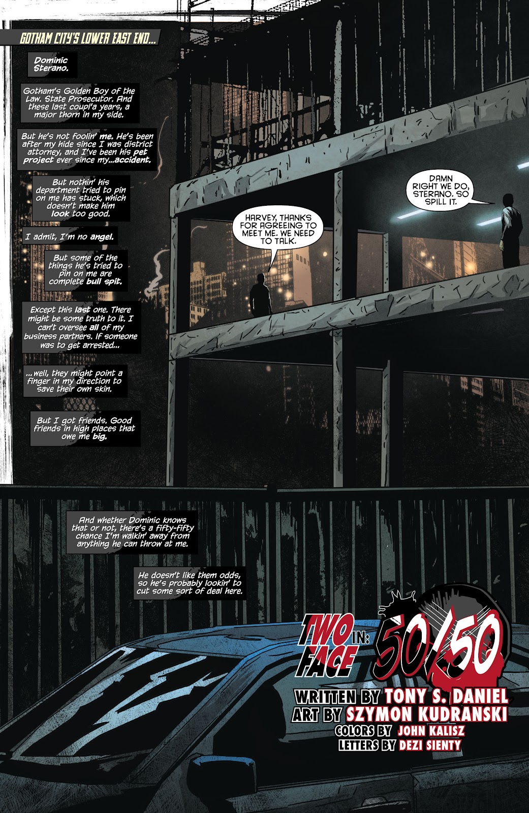 Detective Comics: Scare Tactics issue Full - Page 180
