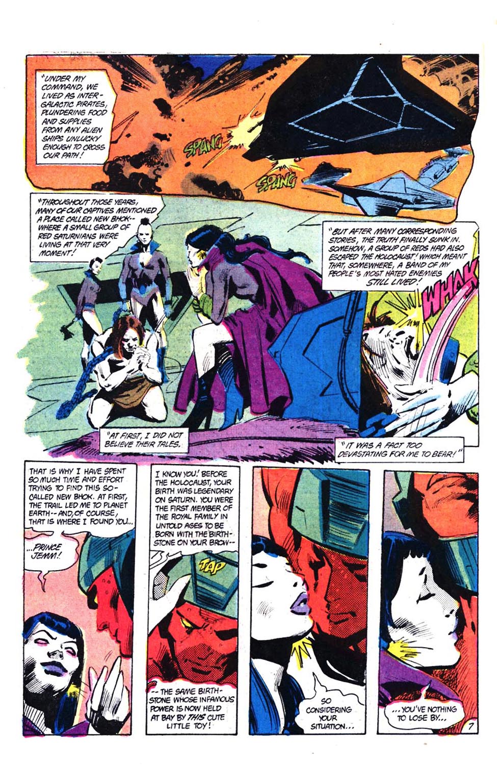 Read online Jemm, Son of Saturn comic -  Issue #5 - 8