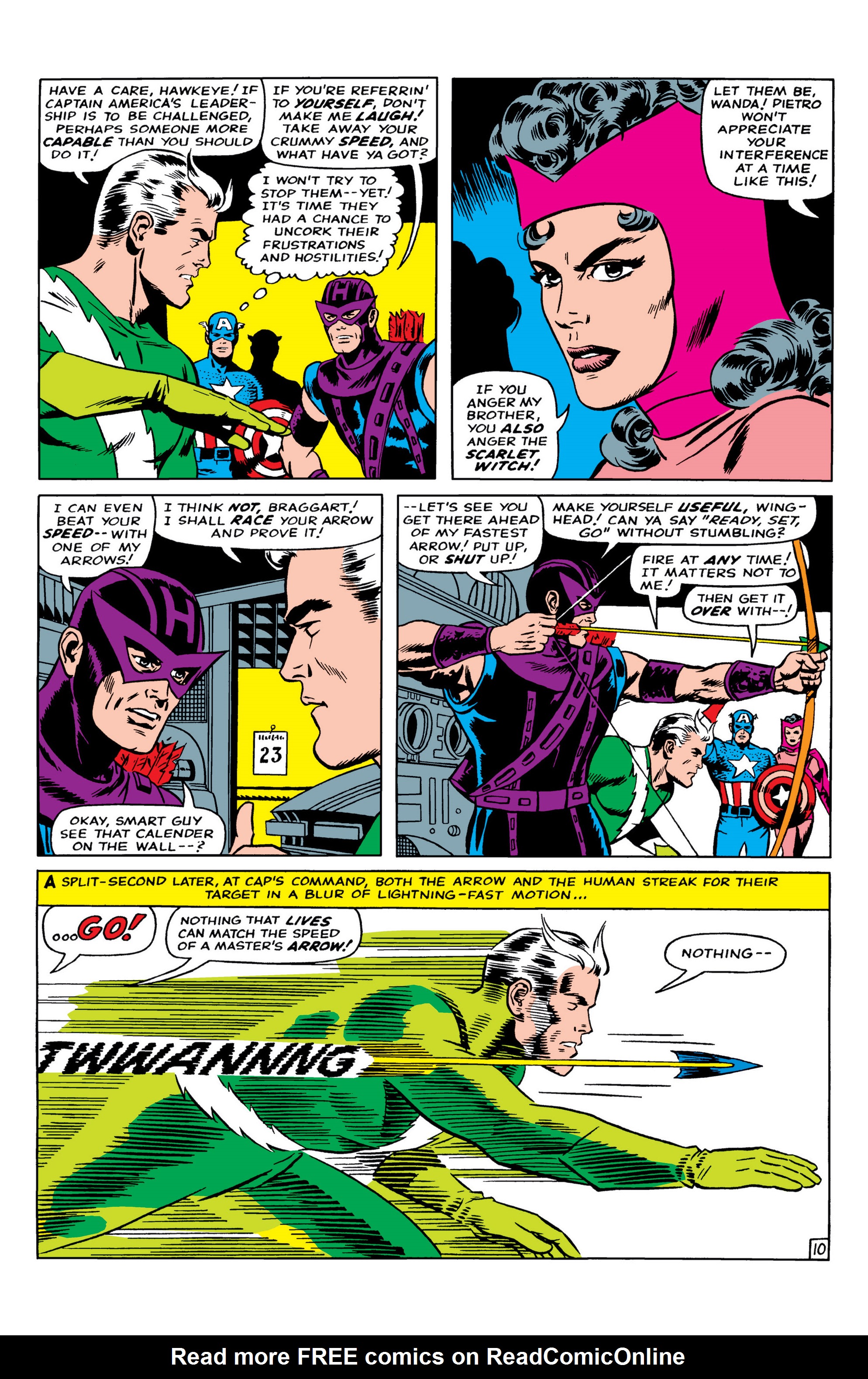 Read online Marvel Masterworks: The Avengers comic -  Issue # TPB 2 (Part 2) - 107