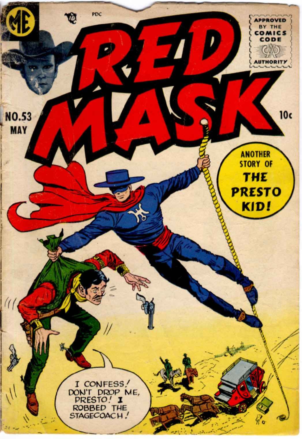 Read online Red Mask (1954) comic -  Issue #53 - 1