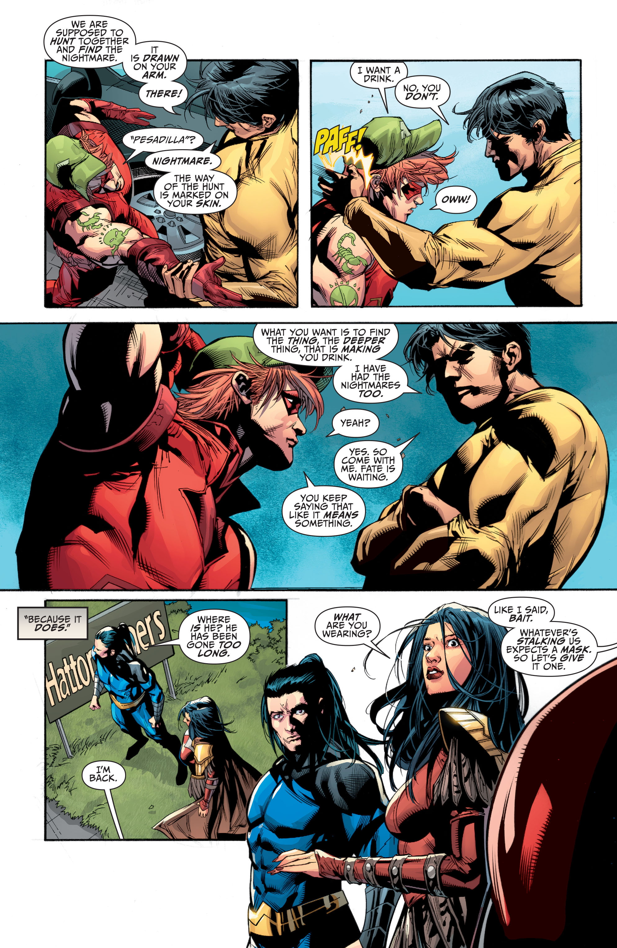 Read online Titans Hunt comic -  Issue #4 - 23