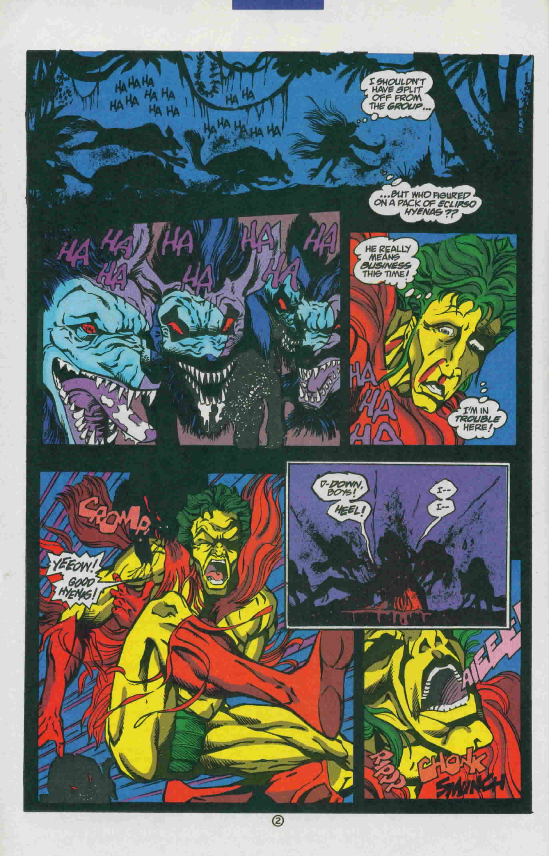 Eclipso Issue #13 #14 - English 4