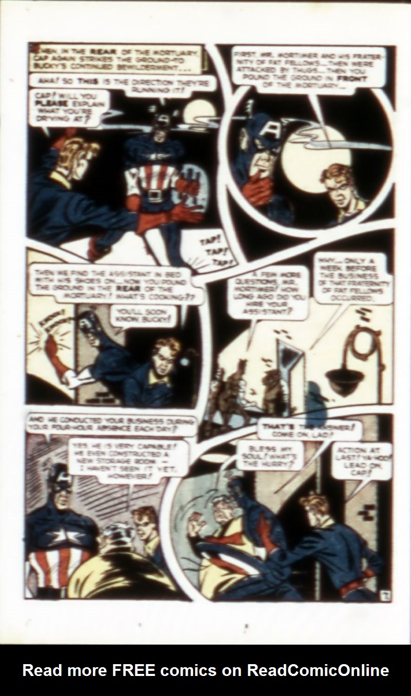 Read online Captain America Comics comic -  Issue #51 - 32