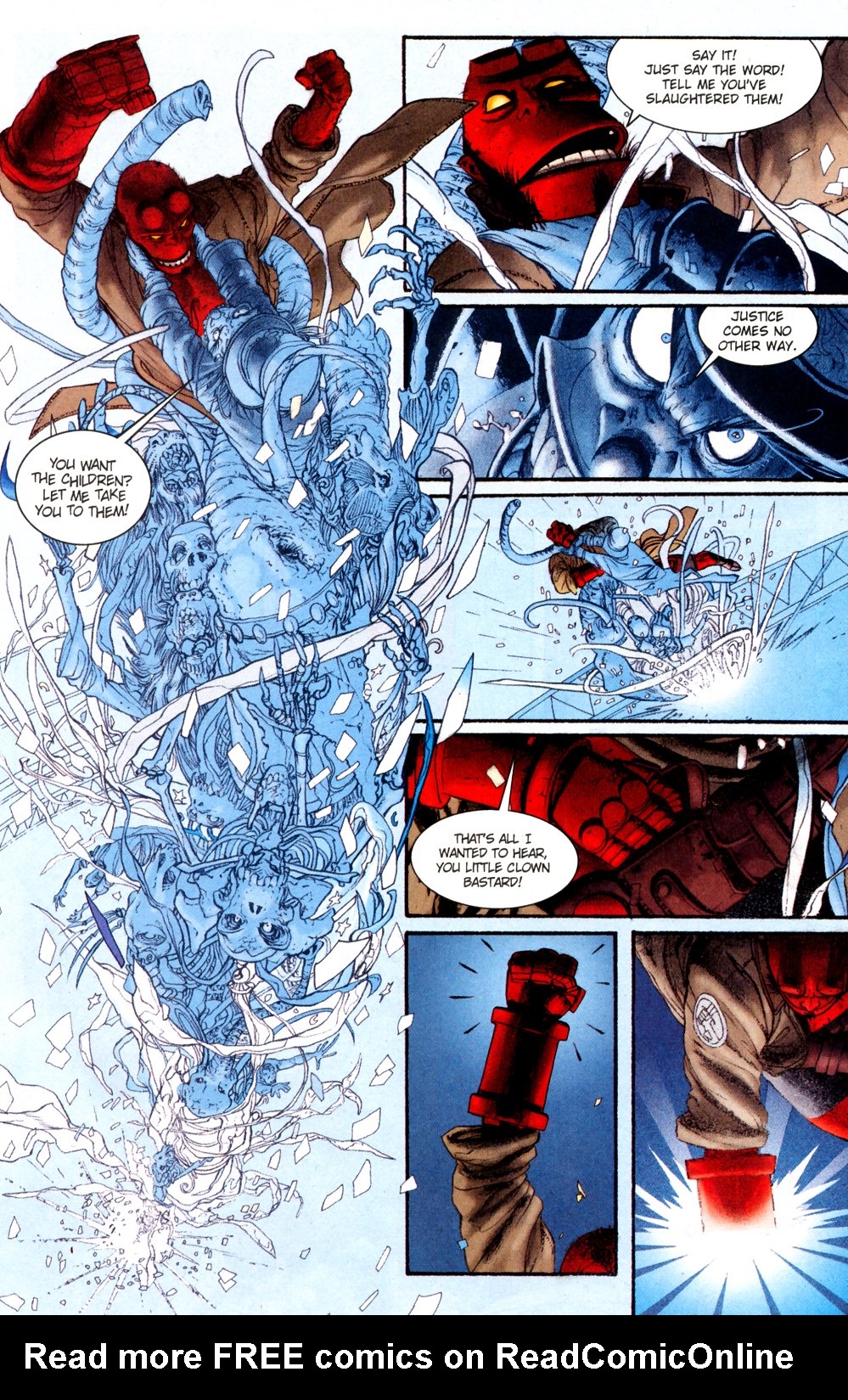 Read online Hellboy: Weird Tales comic -  Issue #1 - 9