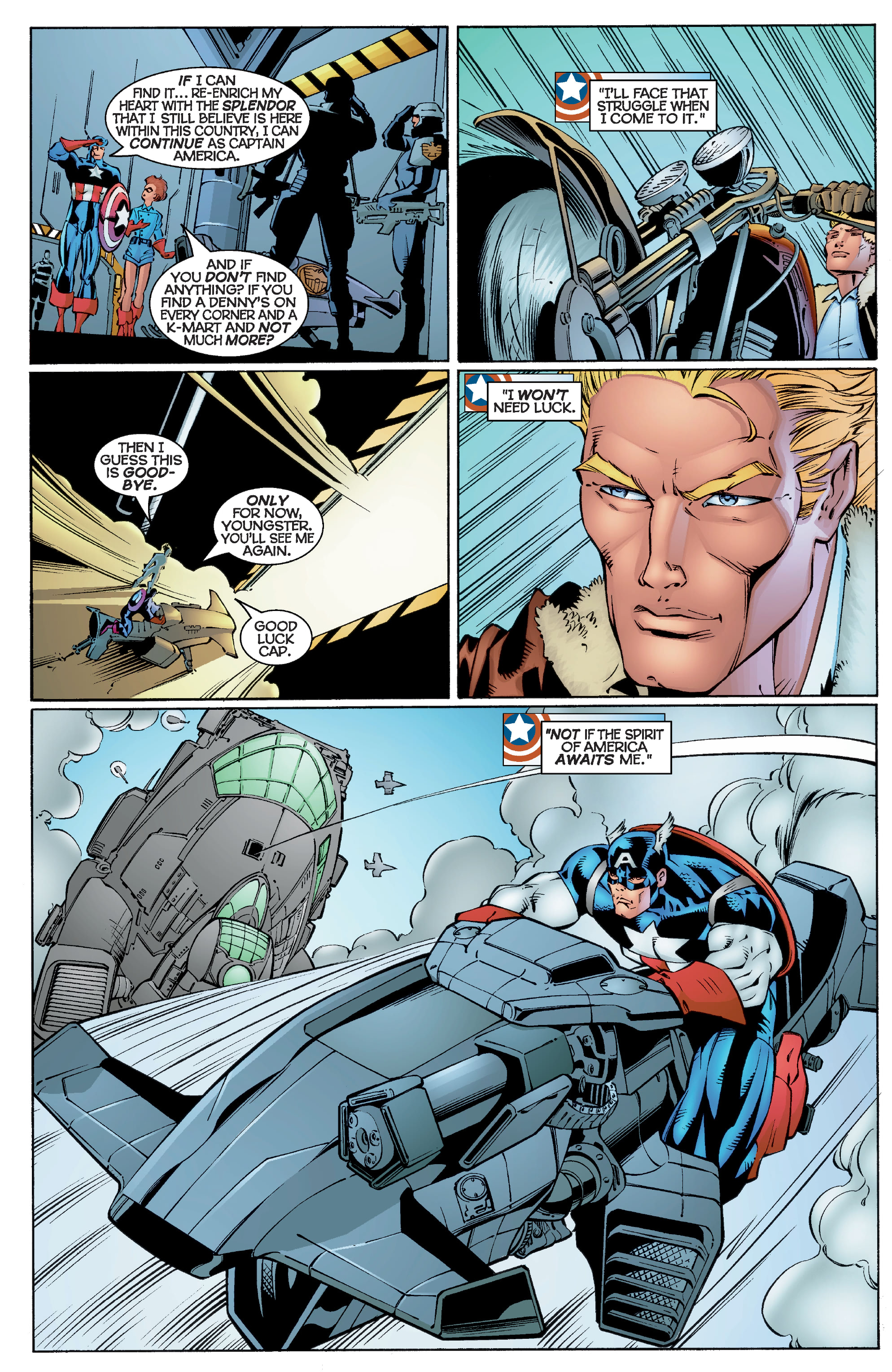 Read online Heroes Reborn: Captain America comic -  Issue # TPB (Part 2) - 78